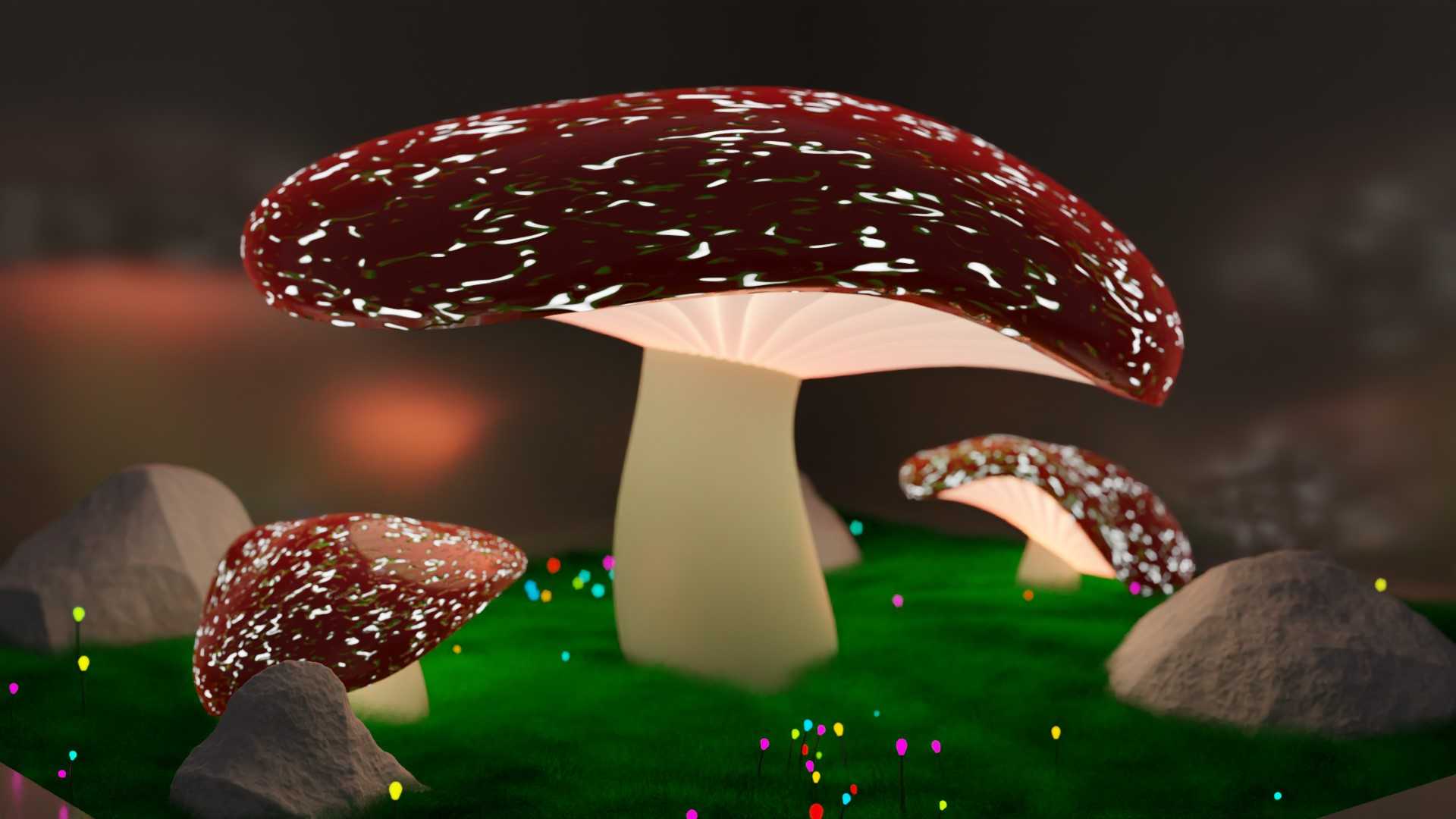 Mushroom Wallpapers on WallpaperDog