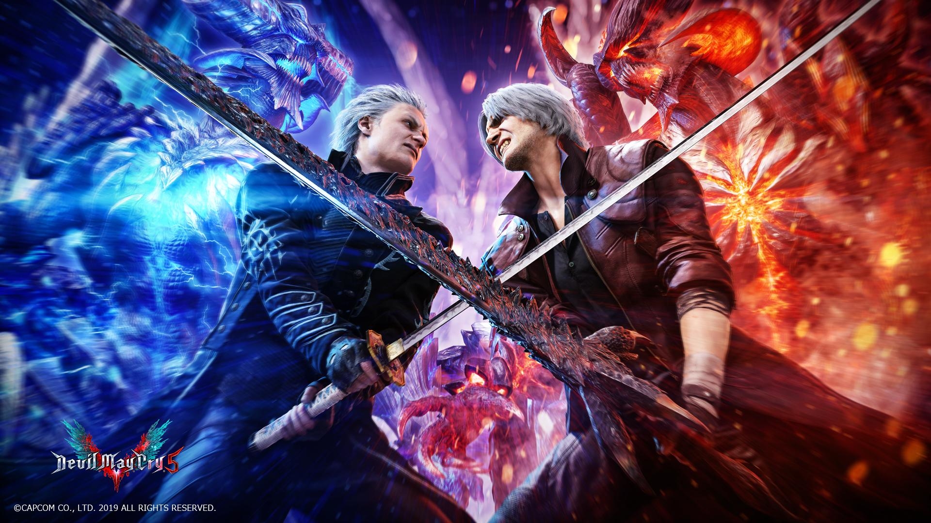 Devil May Cry - Wallpaper and Scan Gallery - Minitokyo