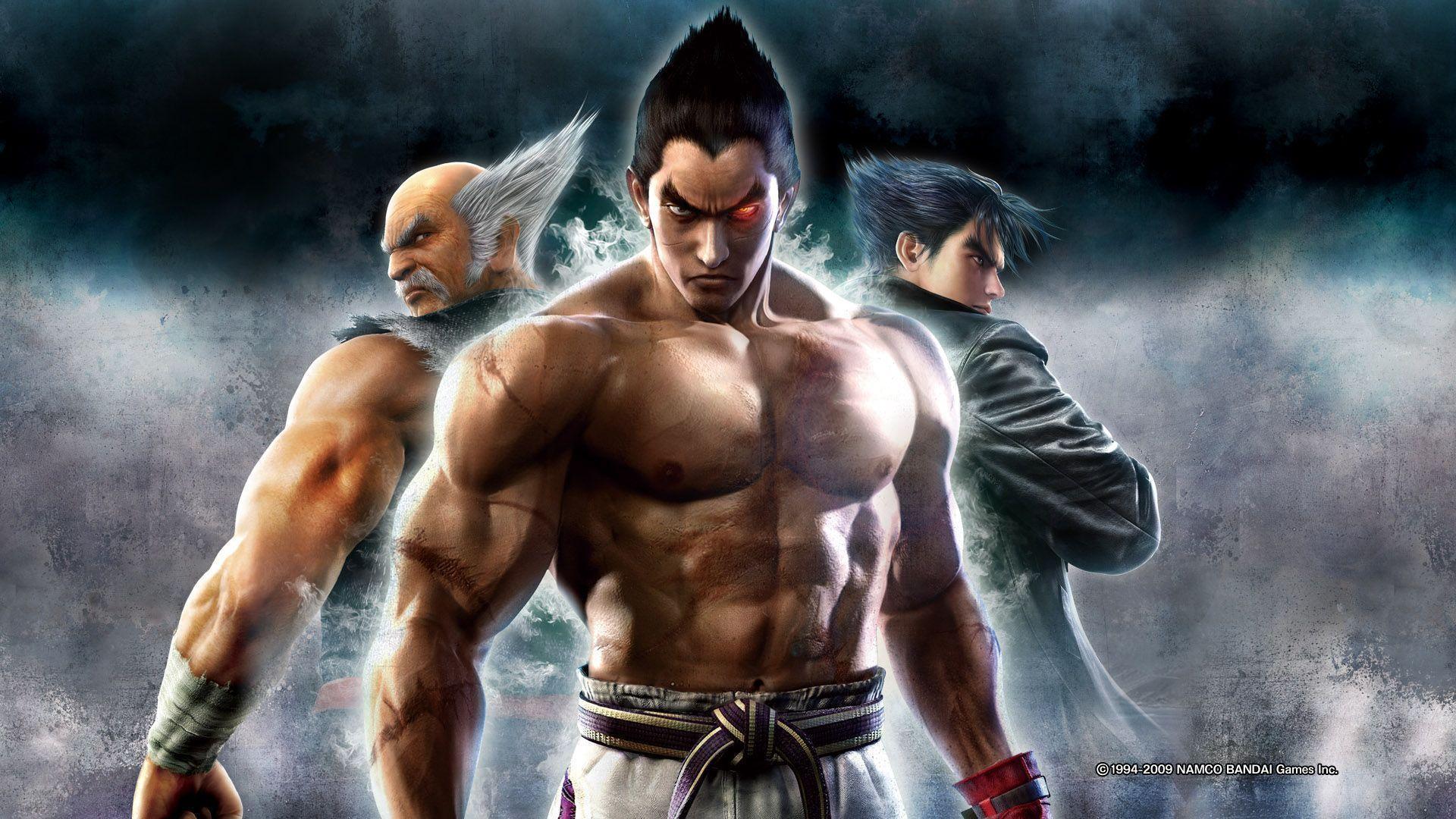 Tekken 7 Fated Retribution UltraWide 219 wallpapers or desktop backgrounds