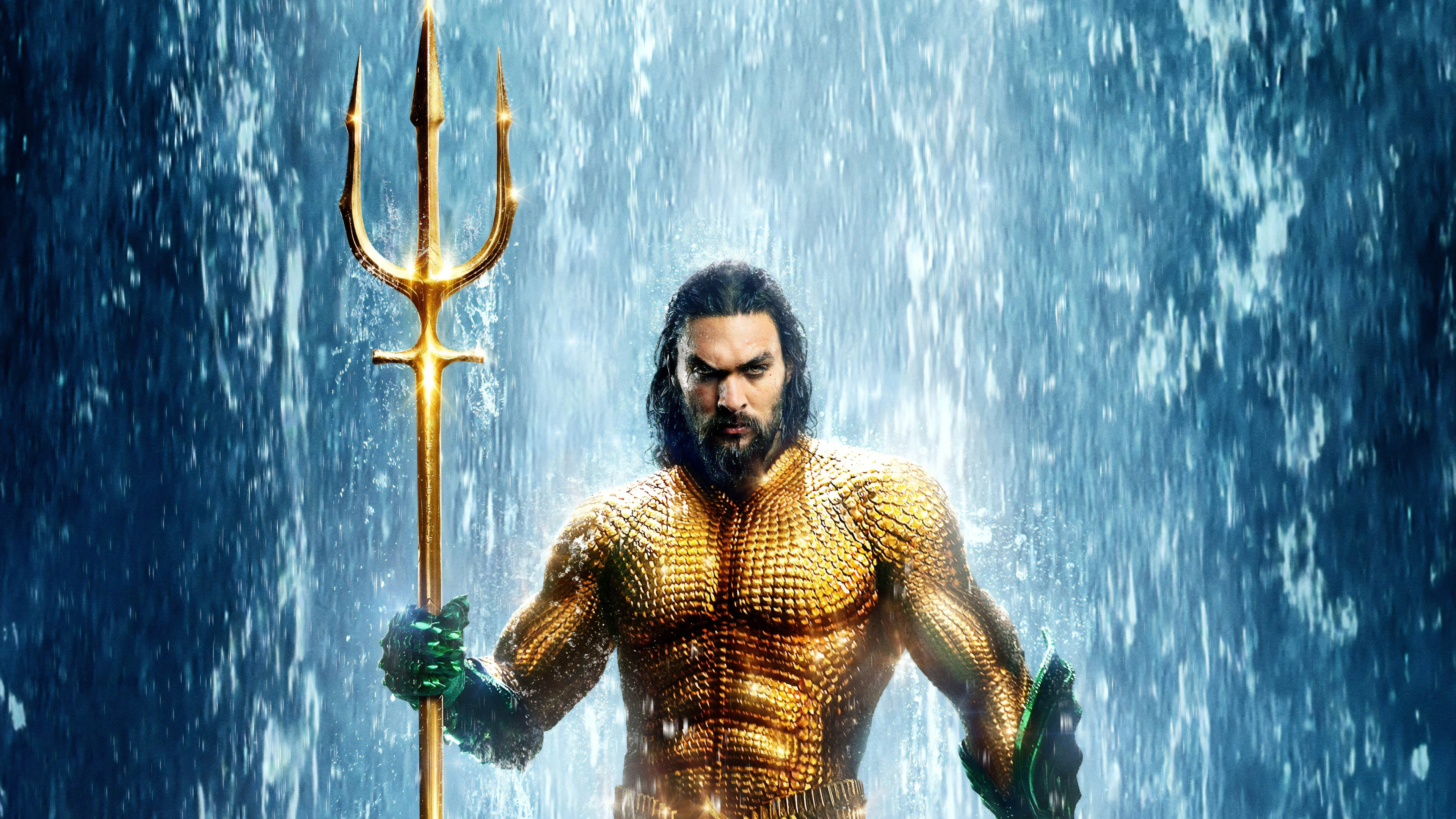 Aquaman 4K wallpapers for your desktop or mobile screen free and easy to  download