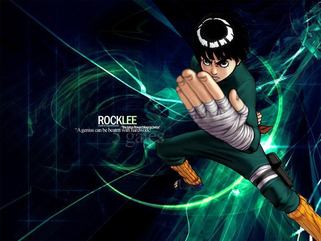 11 Rock Lee Wallpapers for iPhone and Android by Sarah Reed