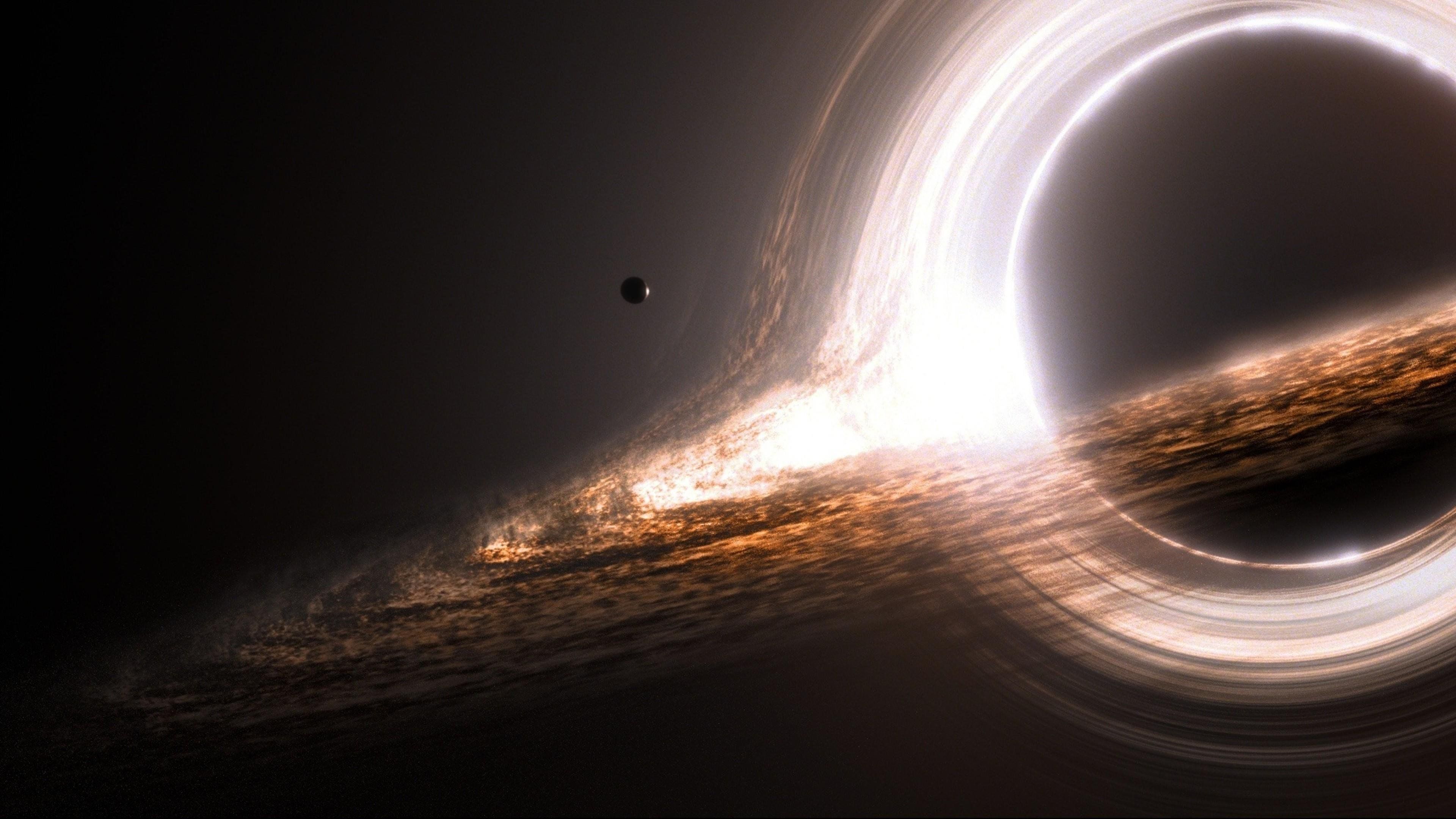 80+ Sci Fi Black Hole HD Wallpapers and Backgrounds