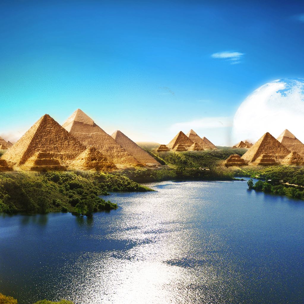 beautiful egypt landscape environment lake film  Stable Diffusion   OpenArt