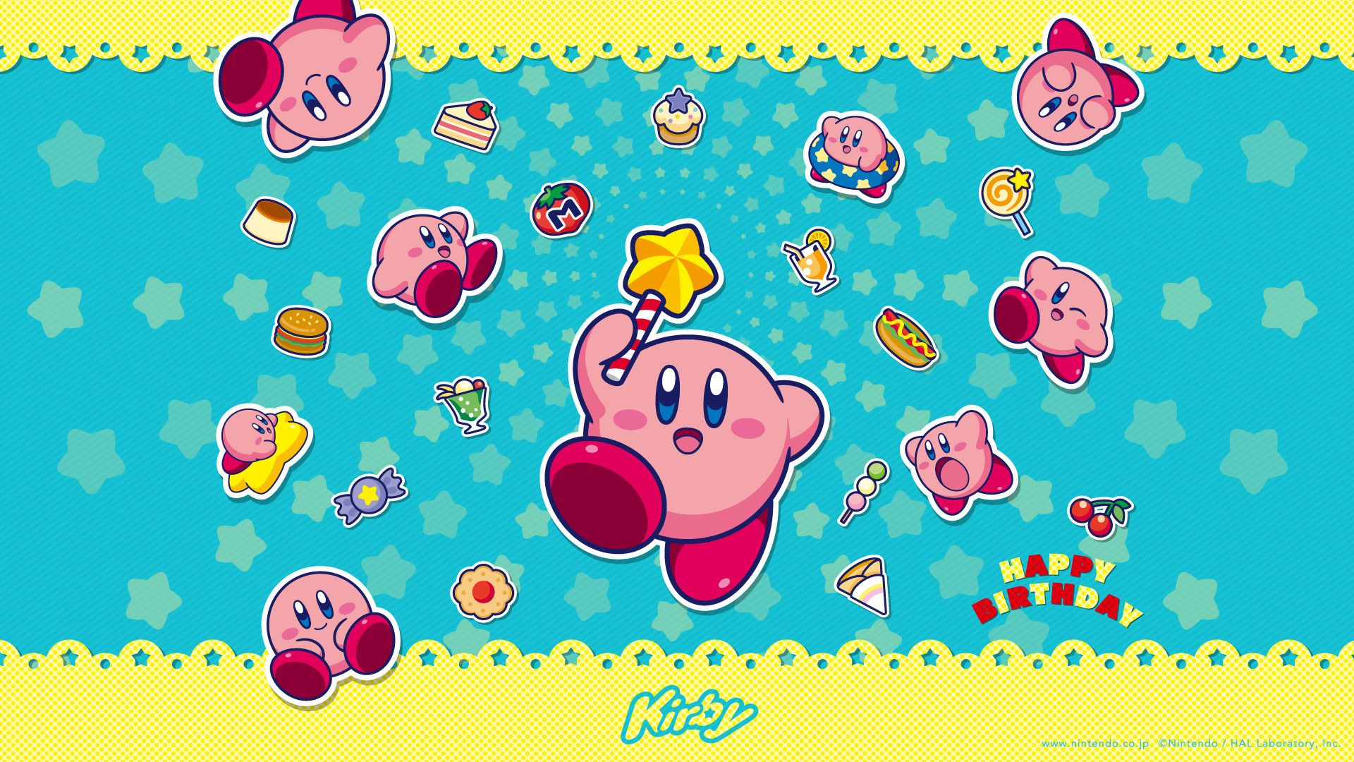 Trang WallpaperDog lại xuất hiện với một bộ sưu tập hình nền Kirby vô cùng tuyệt đẹp. Bạn sẽ có cơ hội lựa chọn từ những bức ảnh đáng yêu cho đến những bức ảnh đậm chất nghệ thuật. Với nhiều độ phân giải khác nhau, WallpaperDog sẽ làm bạn say mê và muốn tải về ngay để sử dụng làm hình nền máy tính của mình!