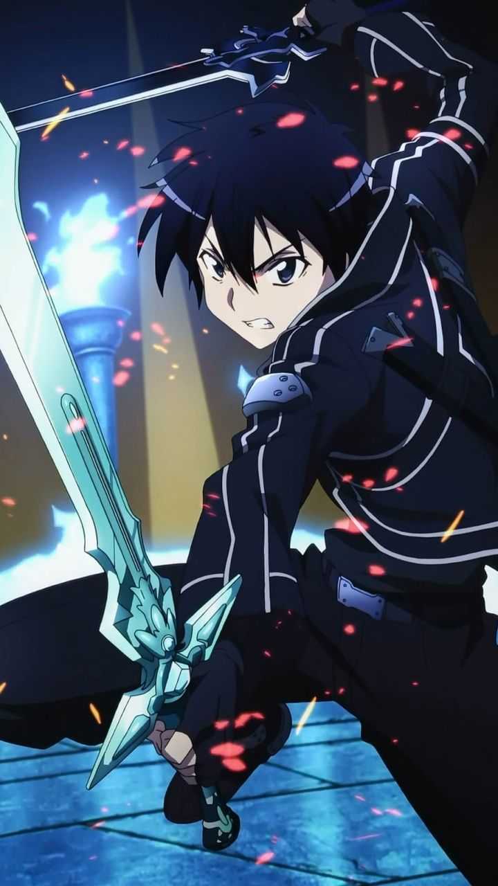 200+ 4K Kirito (Sword Art Online) Wallpapers