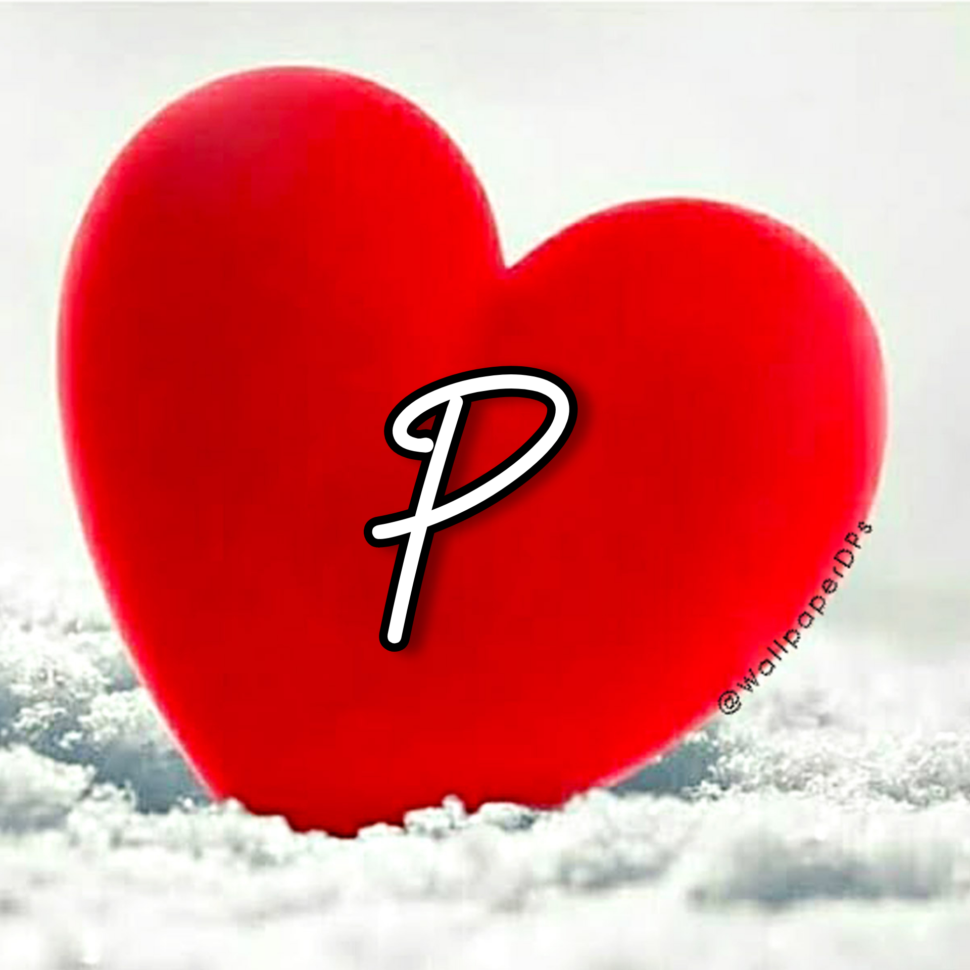 p letter love wallpapers