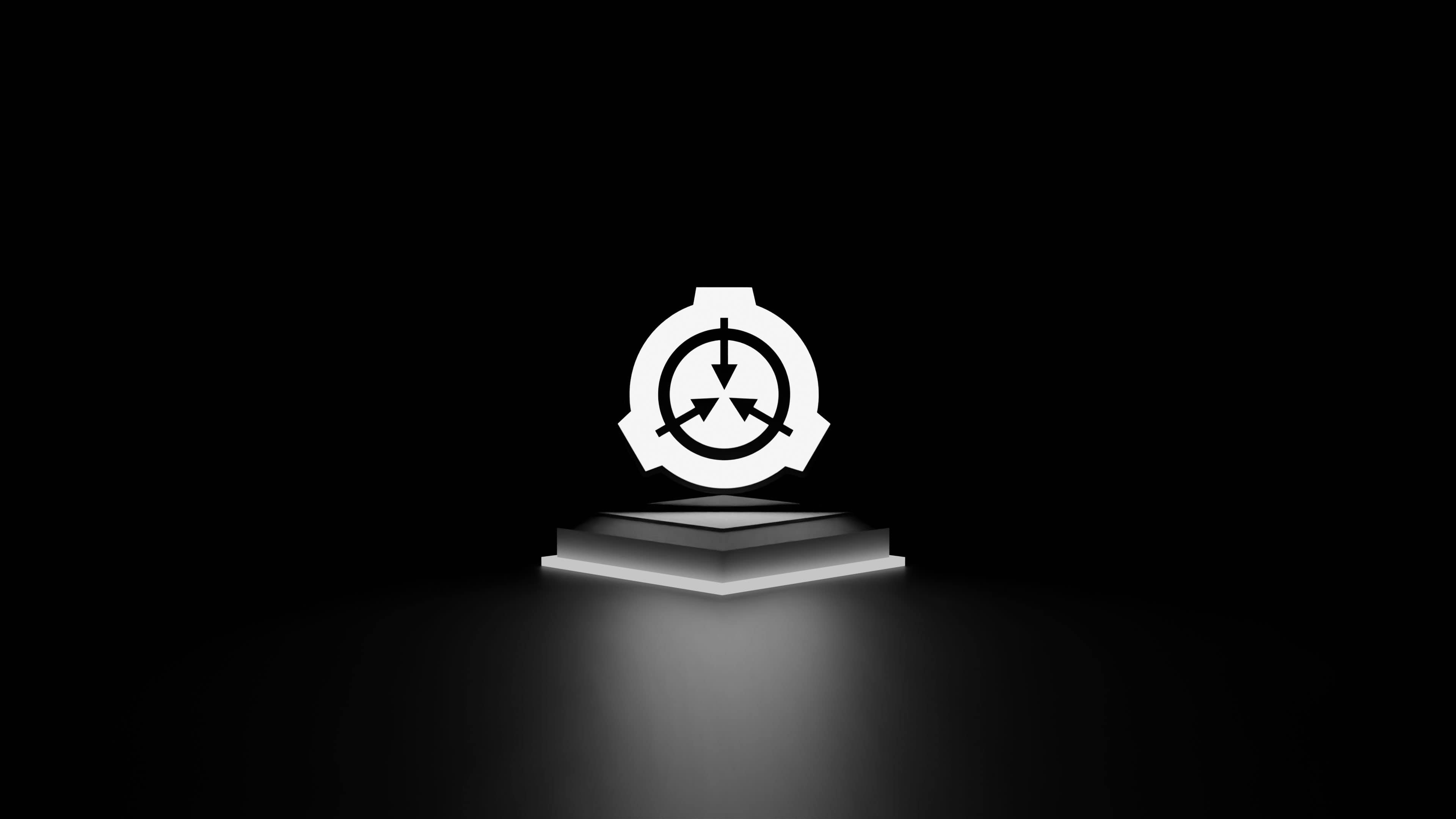 SCP Foundation Wallpaper (Black) Chrome Theme - ThemeBeta