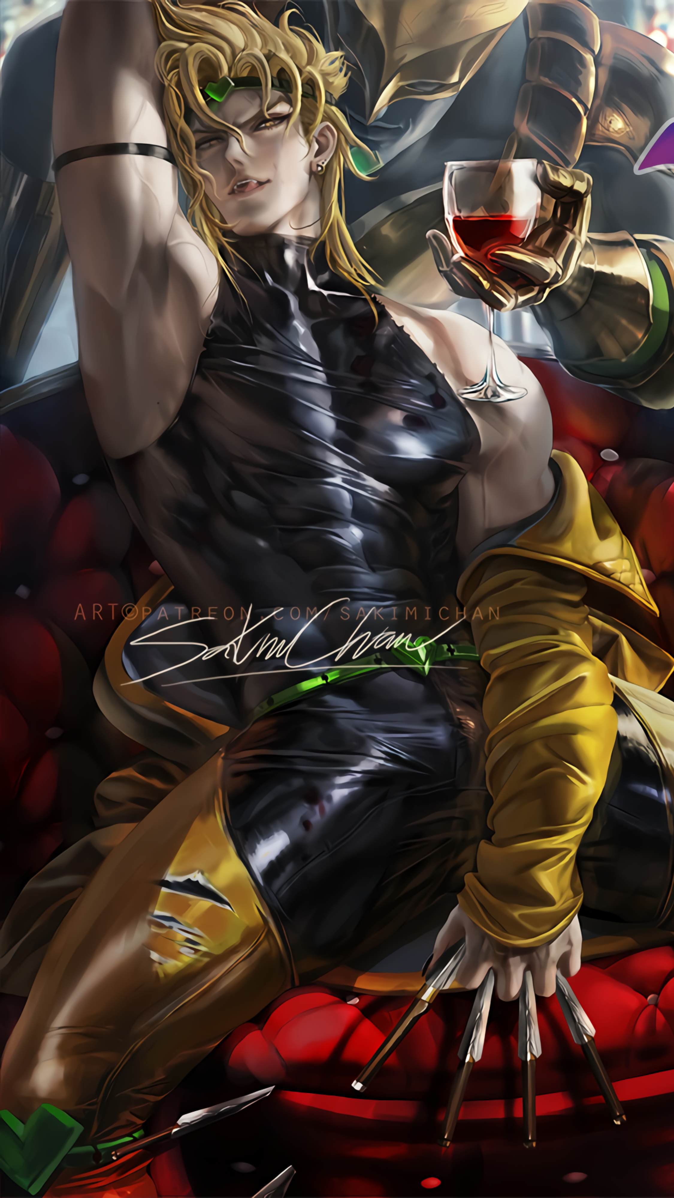 HD Dio Brando Wallpaper