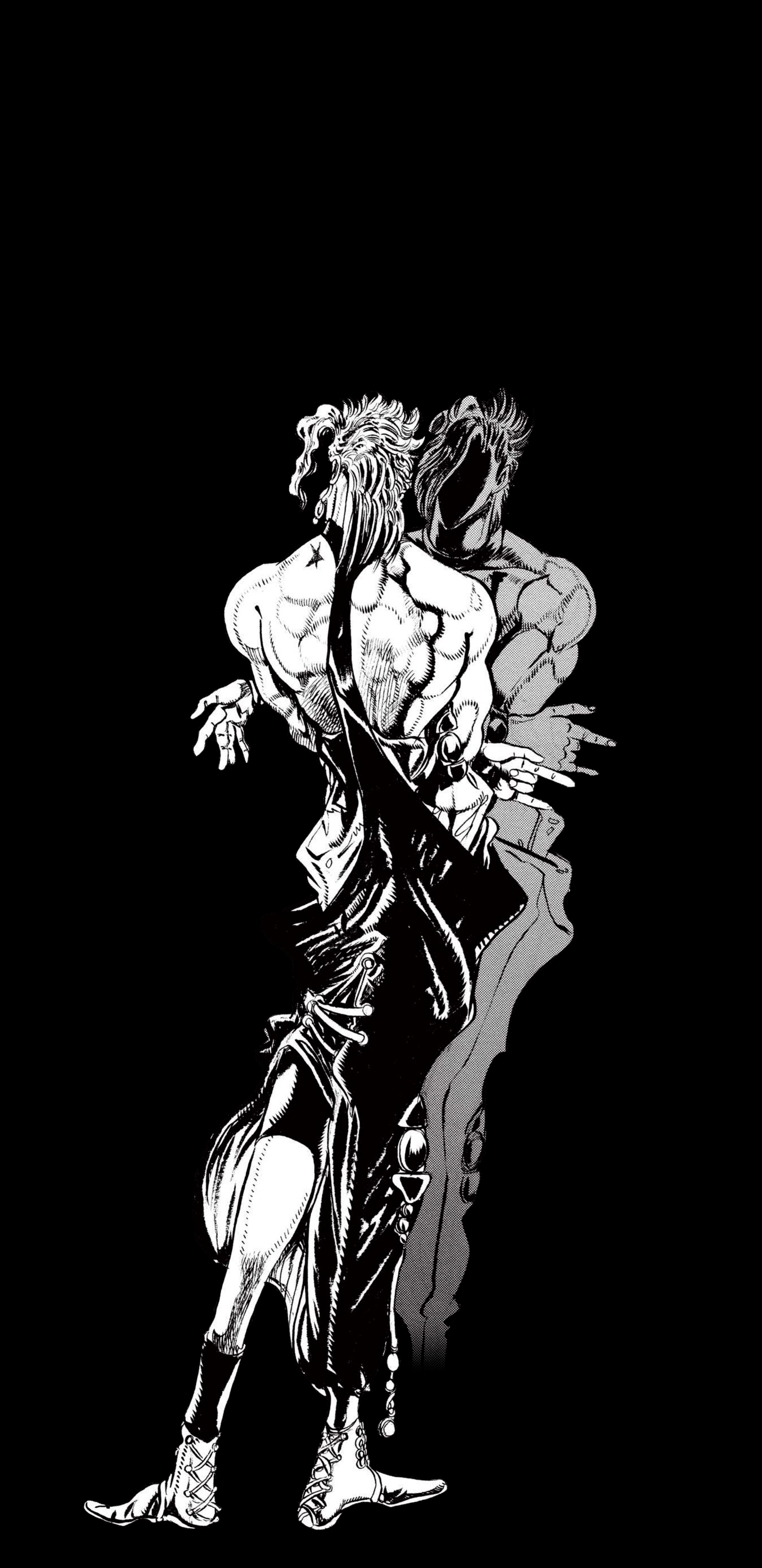 Jojo Closeup Of Dio Brando With Black Background HD Anime Wallpapers, HD  Wallpapers