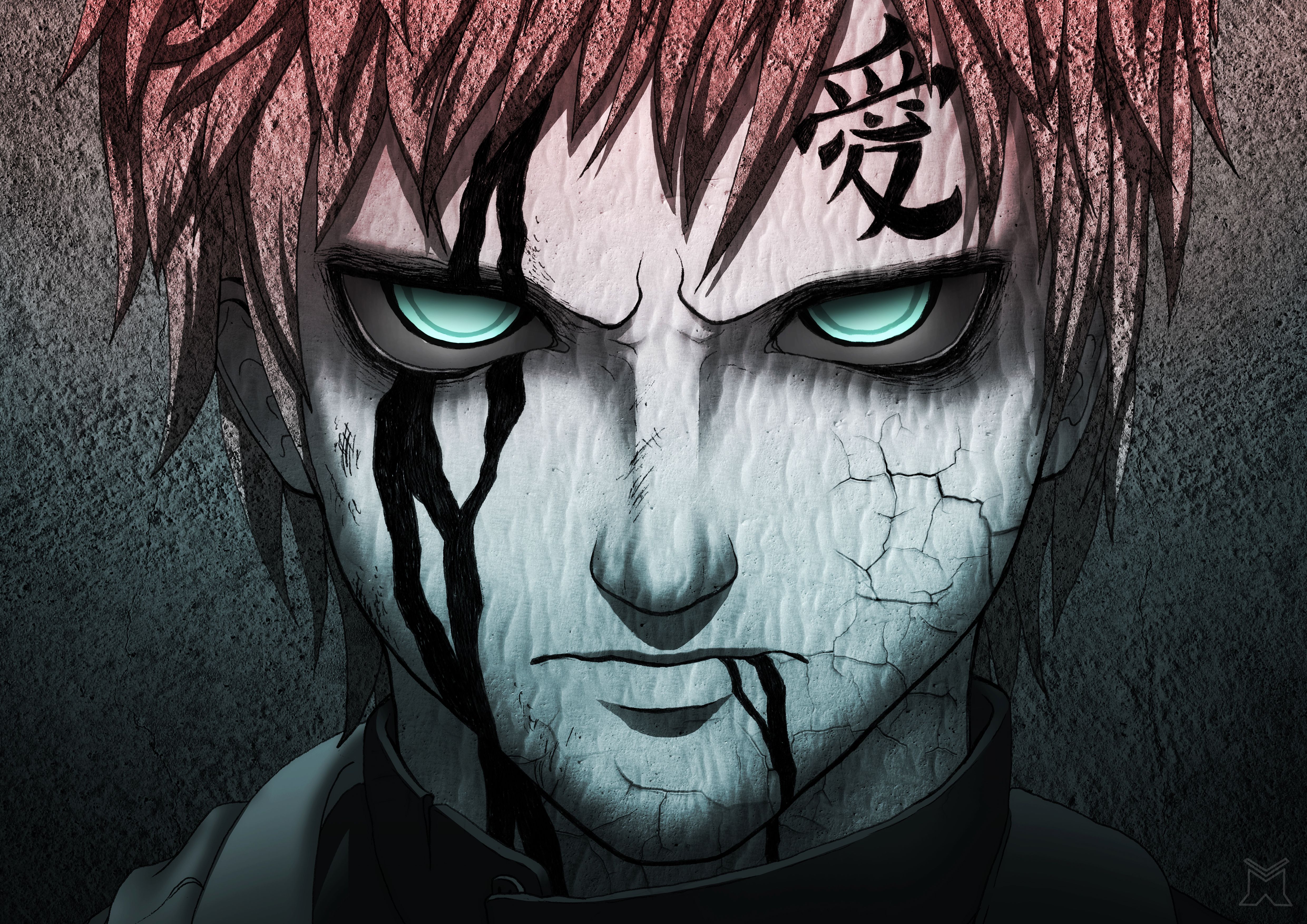 9+ Gaara Wallpapers for iPhone and Android by Paul Tate