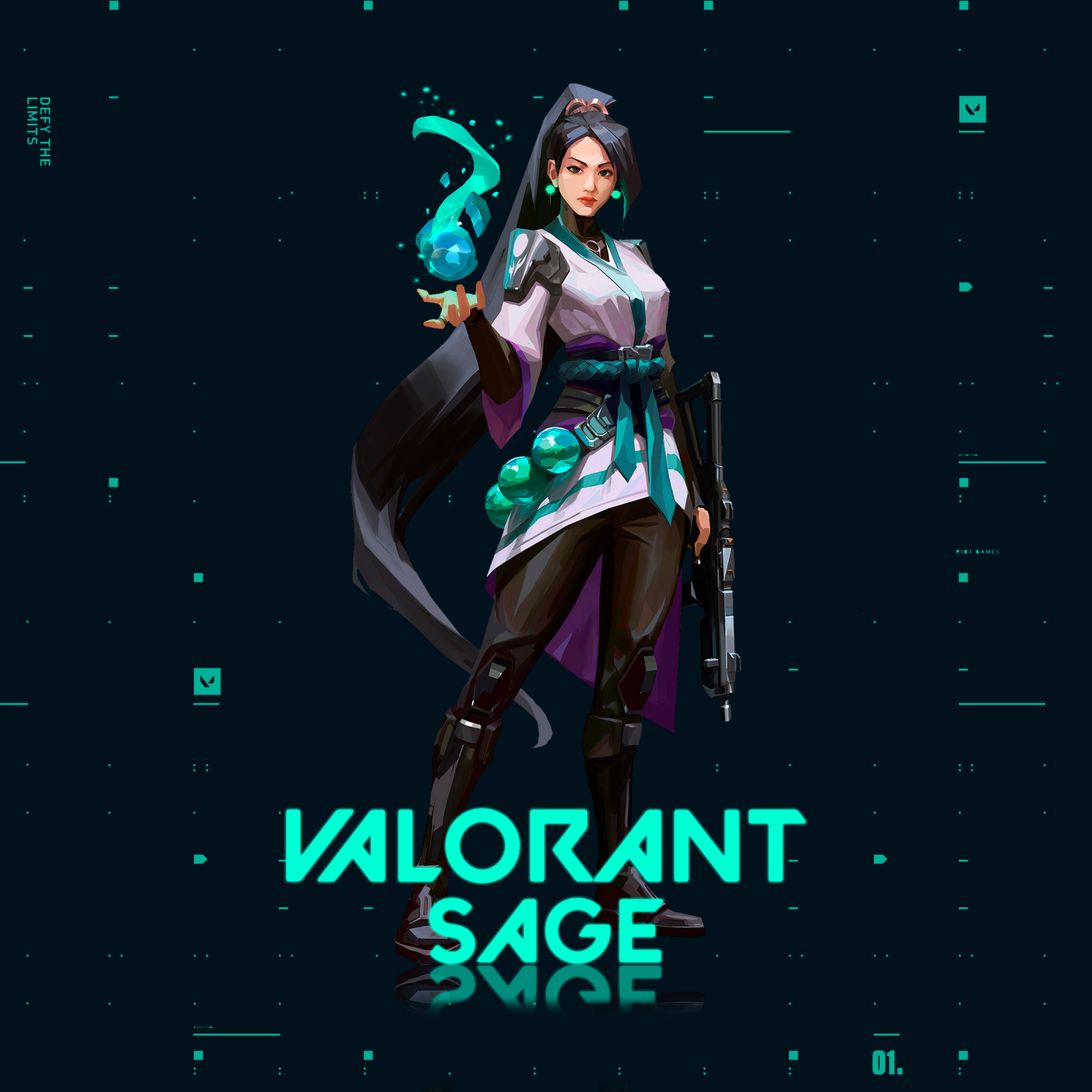 Valorant Sage wallpaper by drharry01 - Download on ZEDGE™
