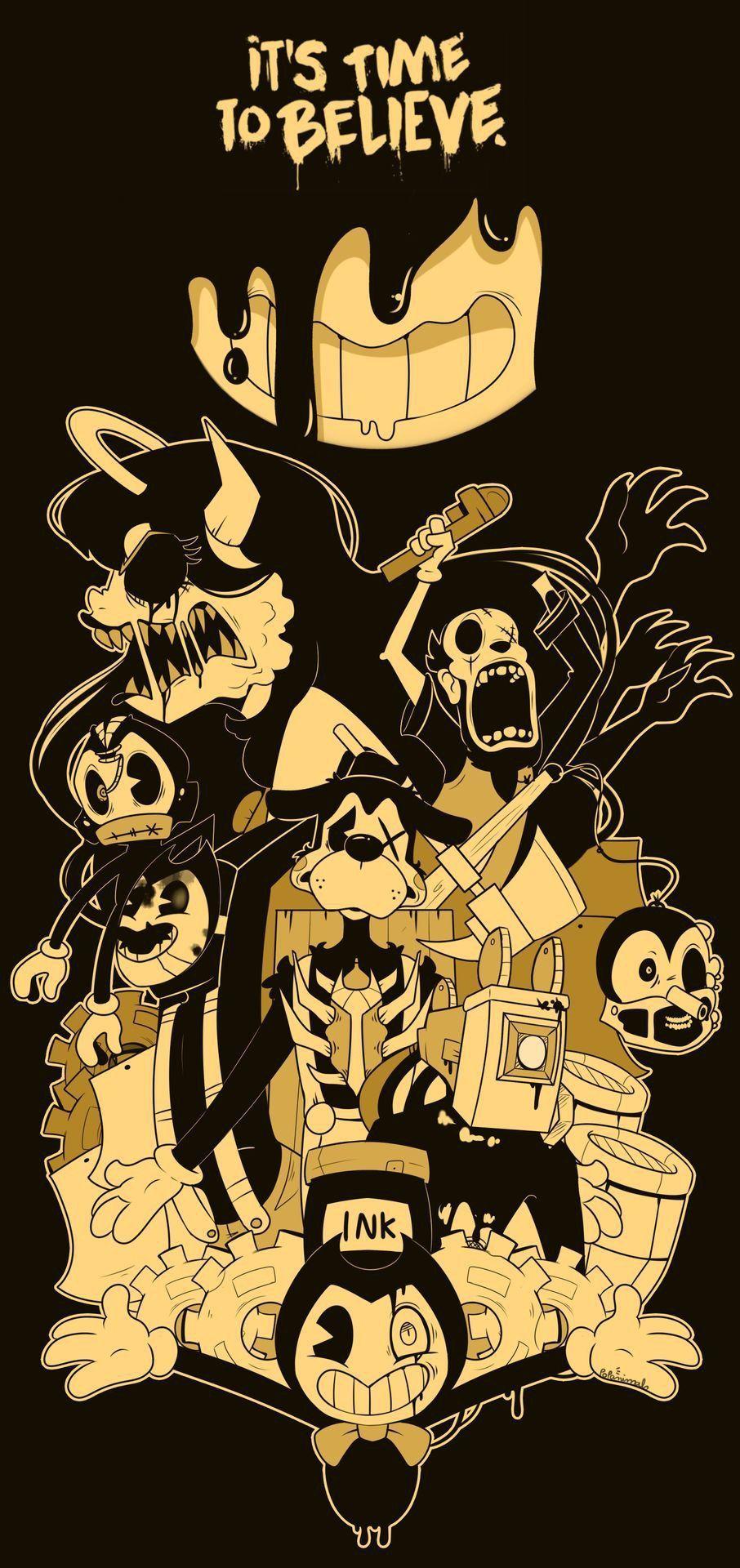 Bendy Wallpaper   Bendy and the Ink Machine Amino