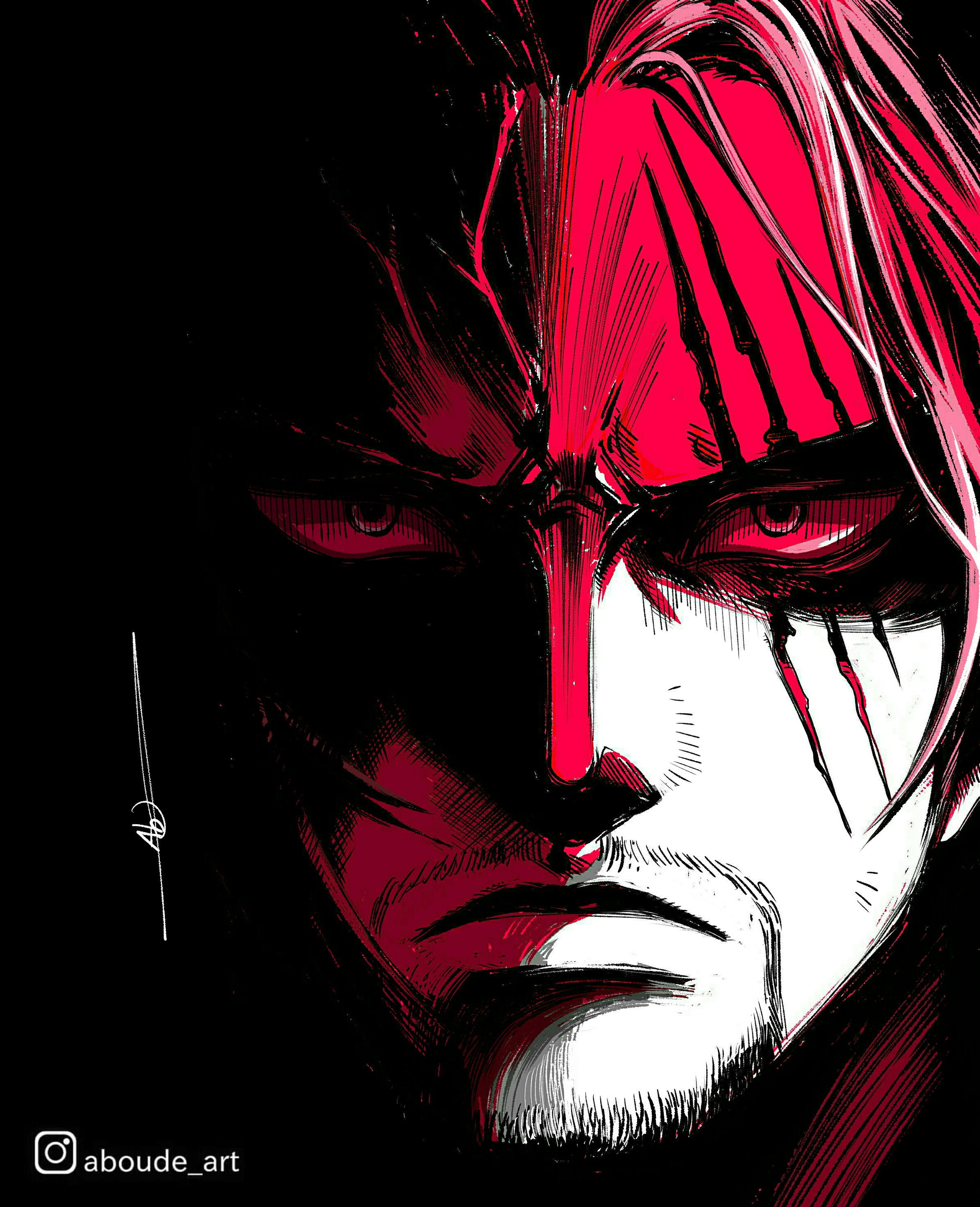 Shanks One Piece 4K Wallpaper #6.67