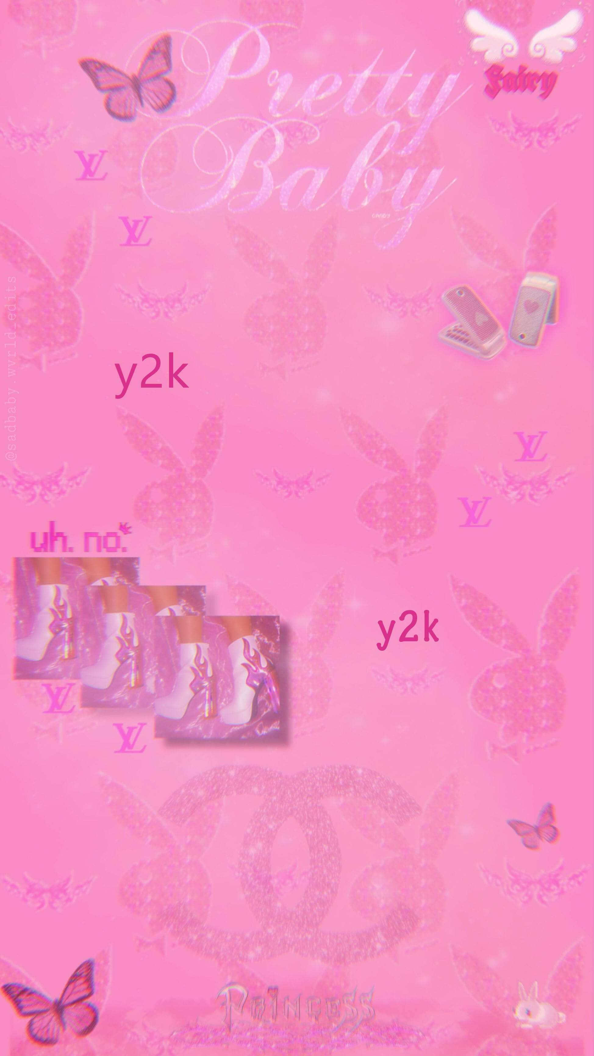 Pink Y2k Wallpapers  Wallpaper Cave