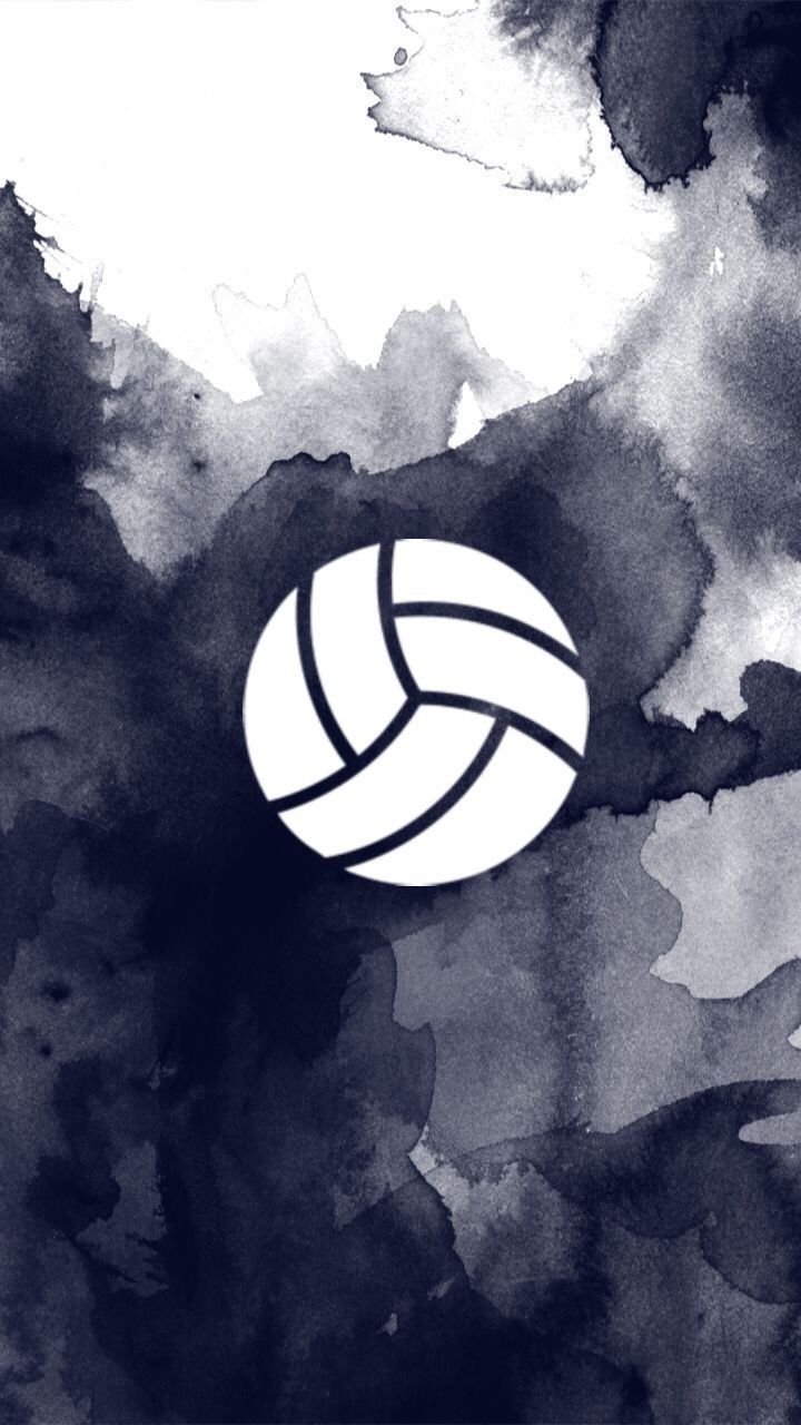 Black And White Of Volleyball Volleyball HD wallpaper  Peakpx