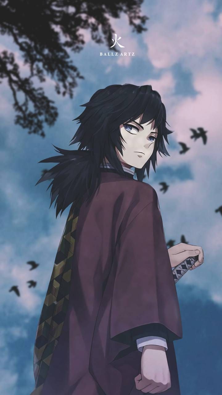 Anime Wallpaper PC and Mobile, Giyu Tomioka - Kimetsu No Yaiba