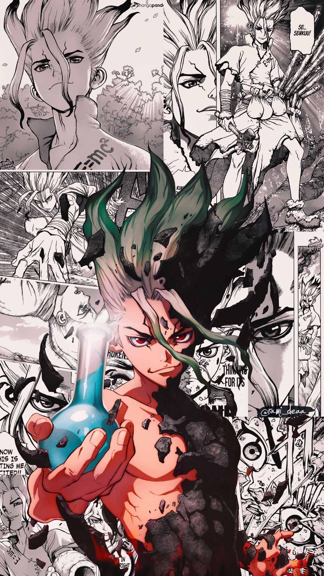 Dr Stone Wallpapers On Wallpaperdog