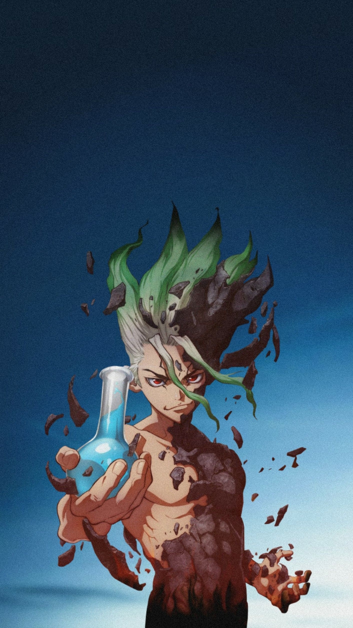 Dr Stone Wallpapers On Wallpaperdog