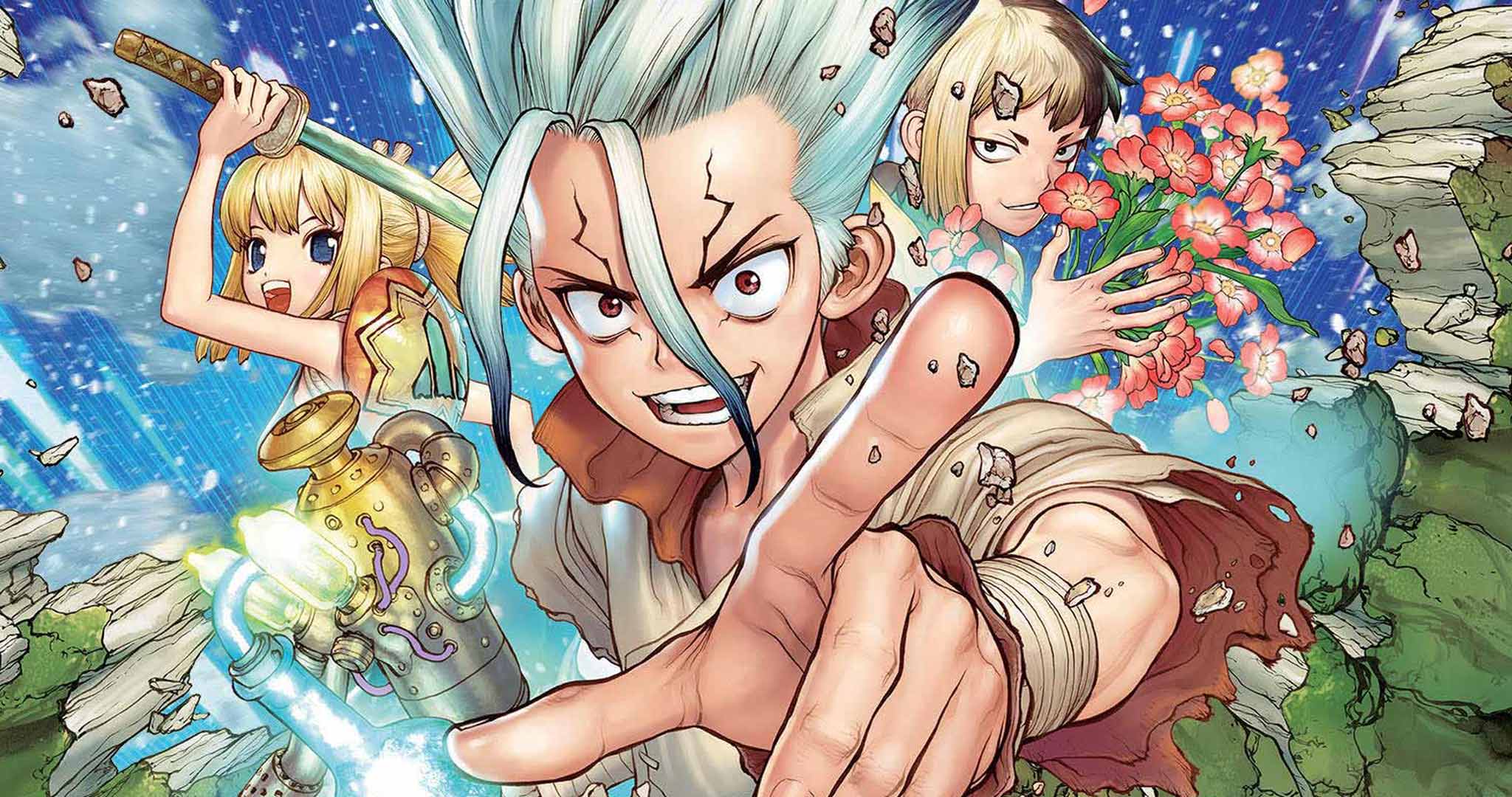 Dr Stone Wallpapers On Wallpaperdog