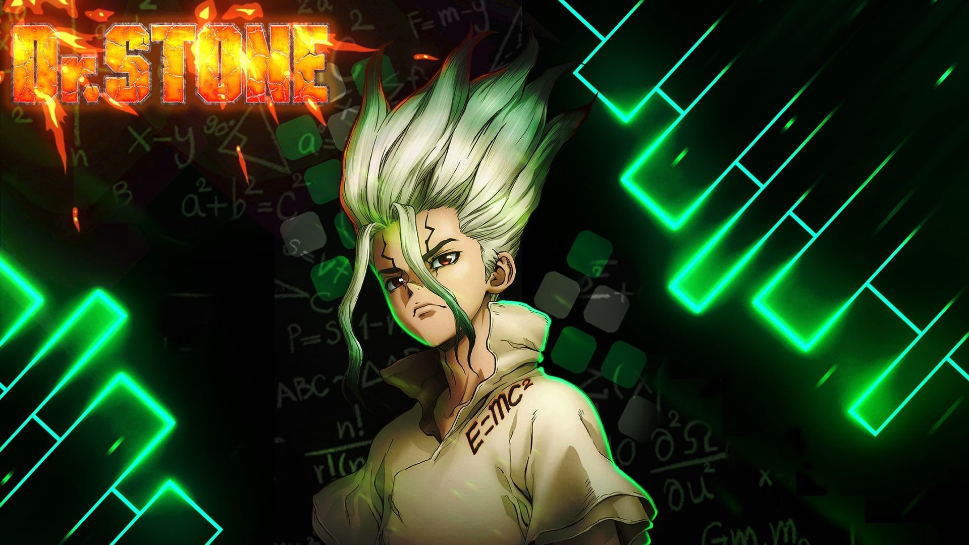 Dr Stone Wallpapers On Wallpaperdog