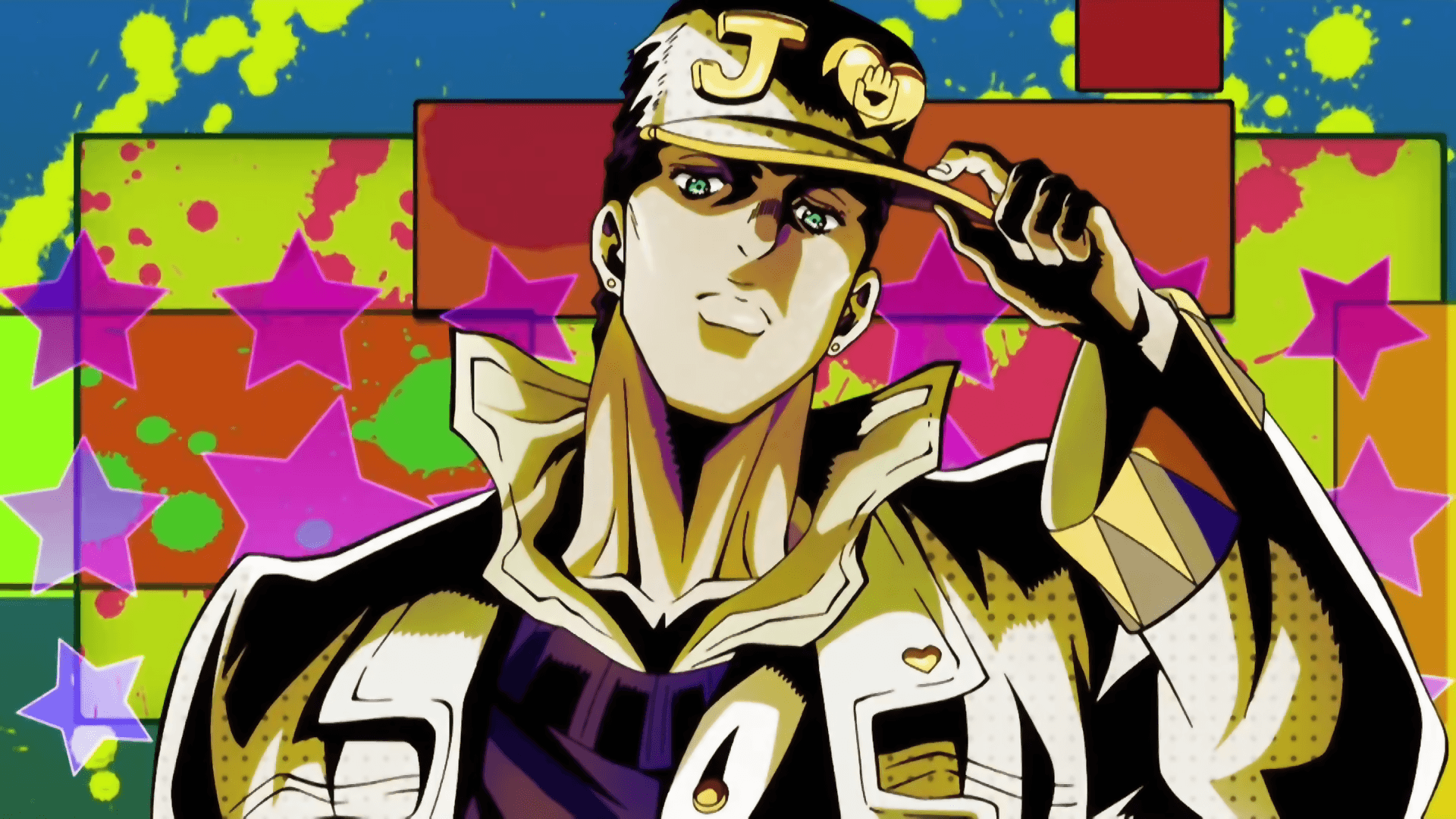 Jotara Star Platinum Wallpaper - iXpap