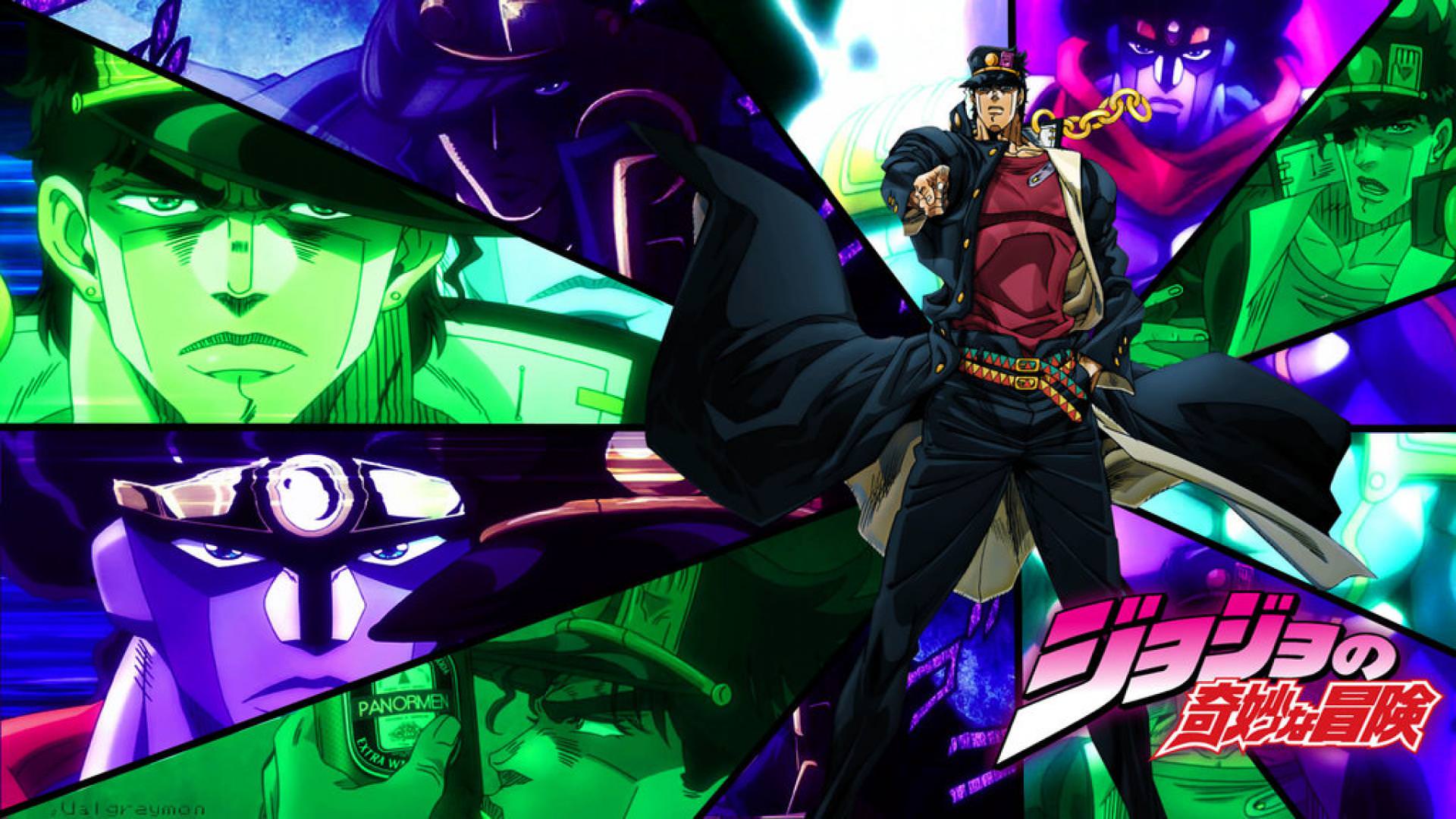 Live Wallpaper 4K Star Platinum (jotaro kujo stand) 