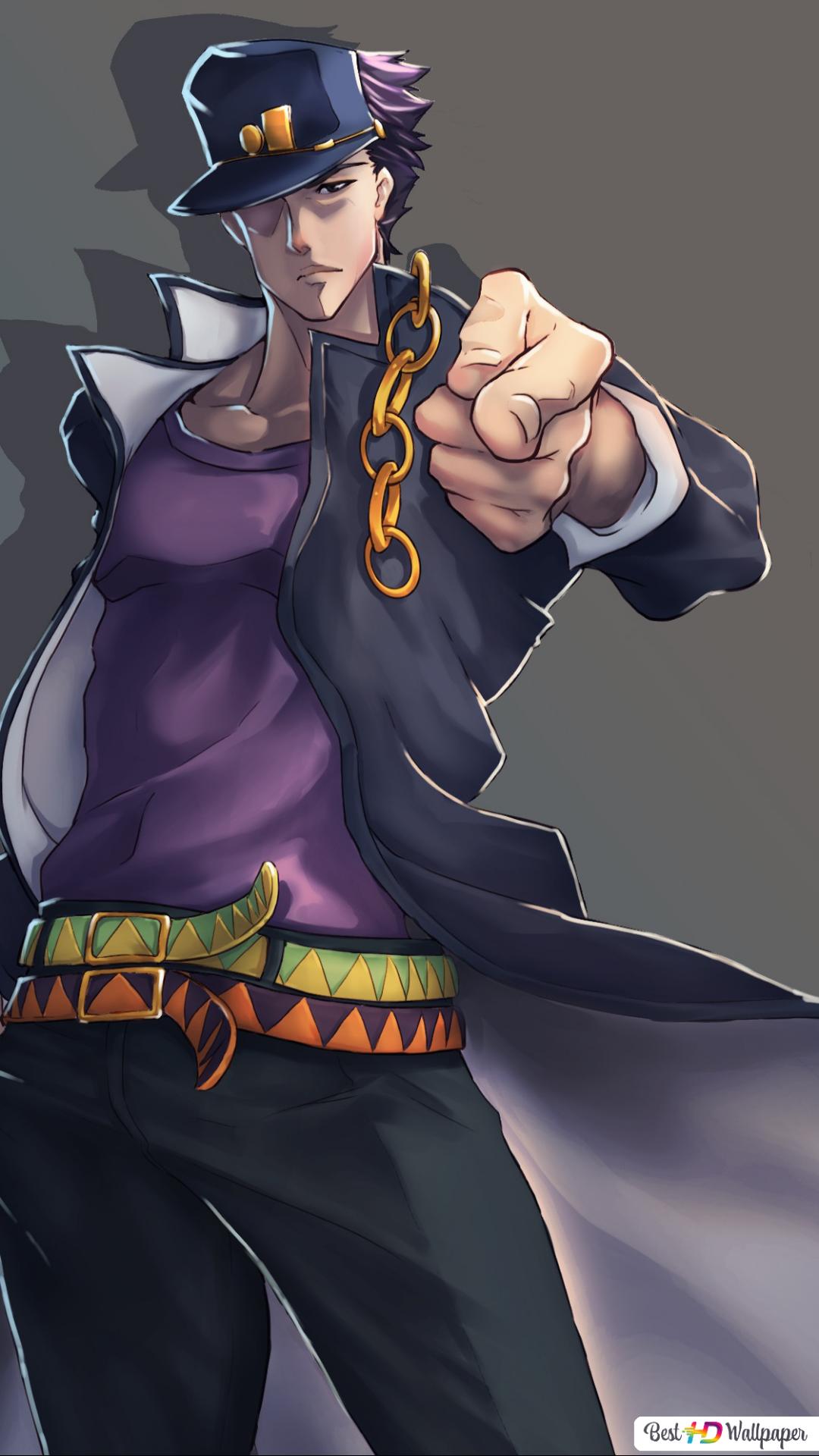 Jotaro Kujo wallpaper by Itachiard - Download on ZEDGE™