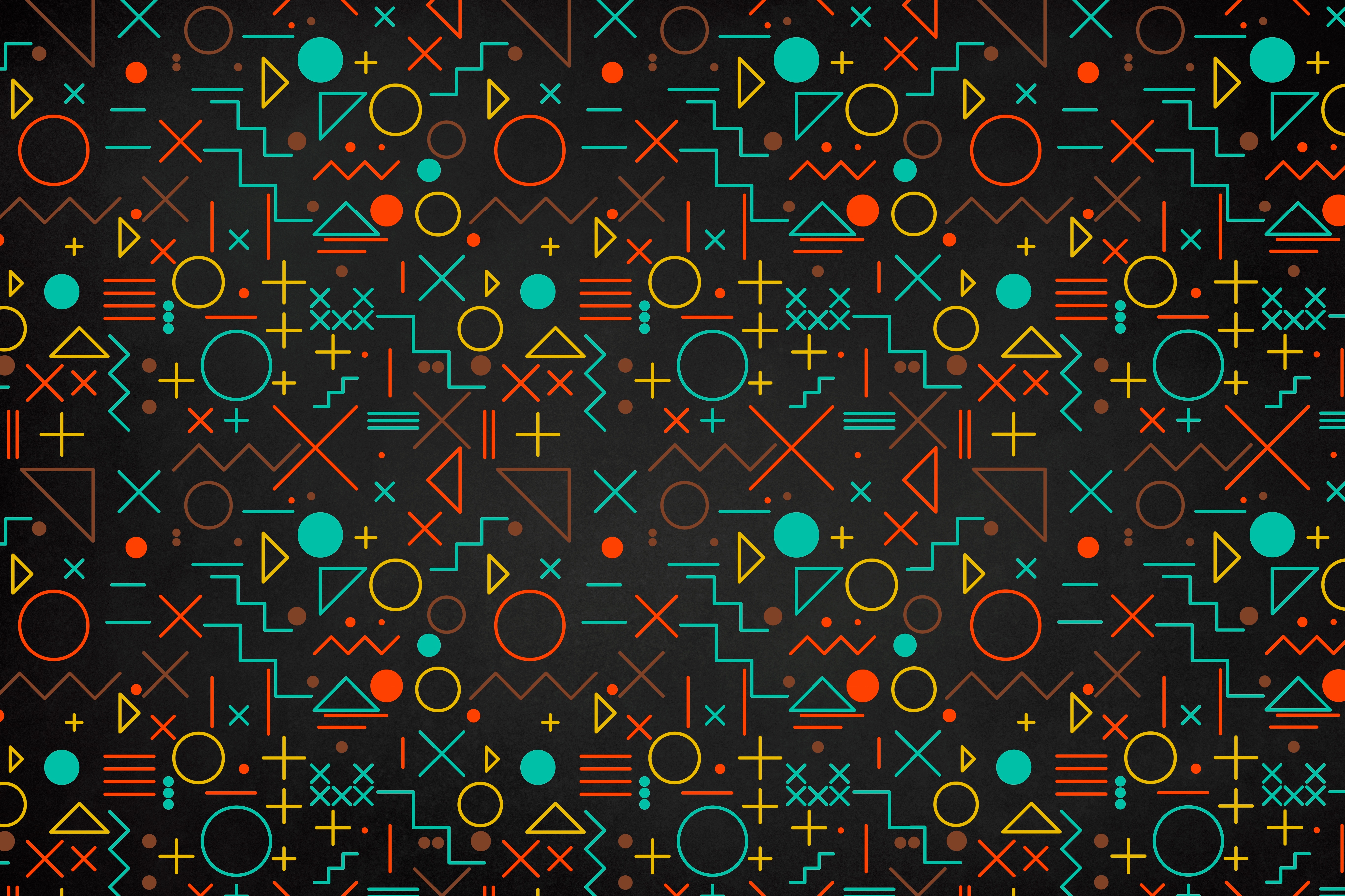 180+ 4K Geometry Wallpapers | Background Images