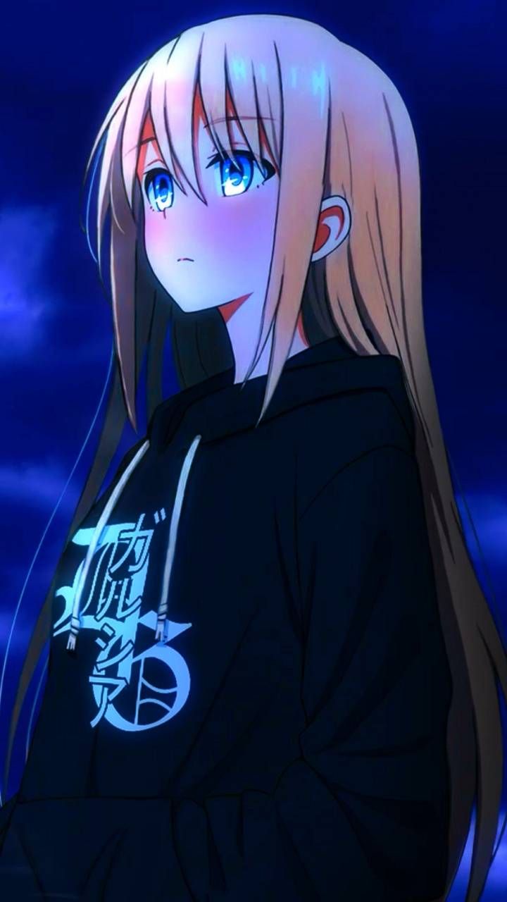 13 Hoodie Anime Girl Wallpapers for iPhone and Android by William Russell