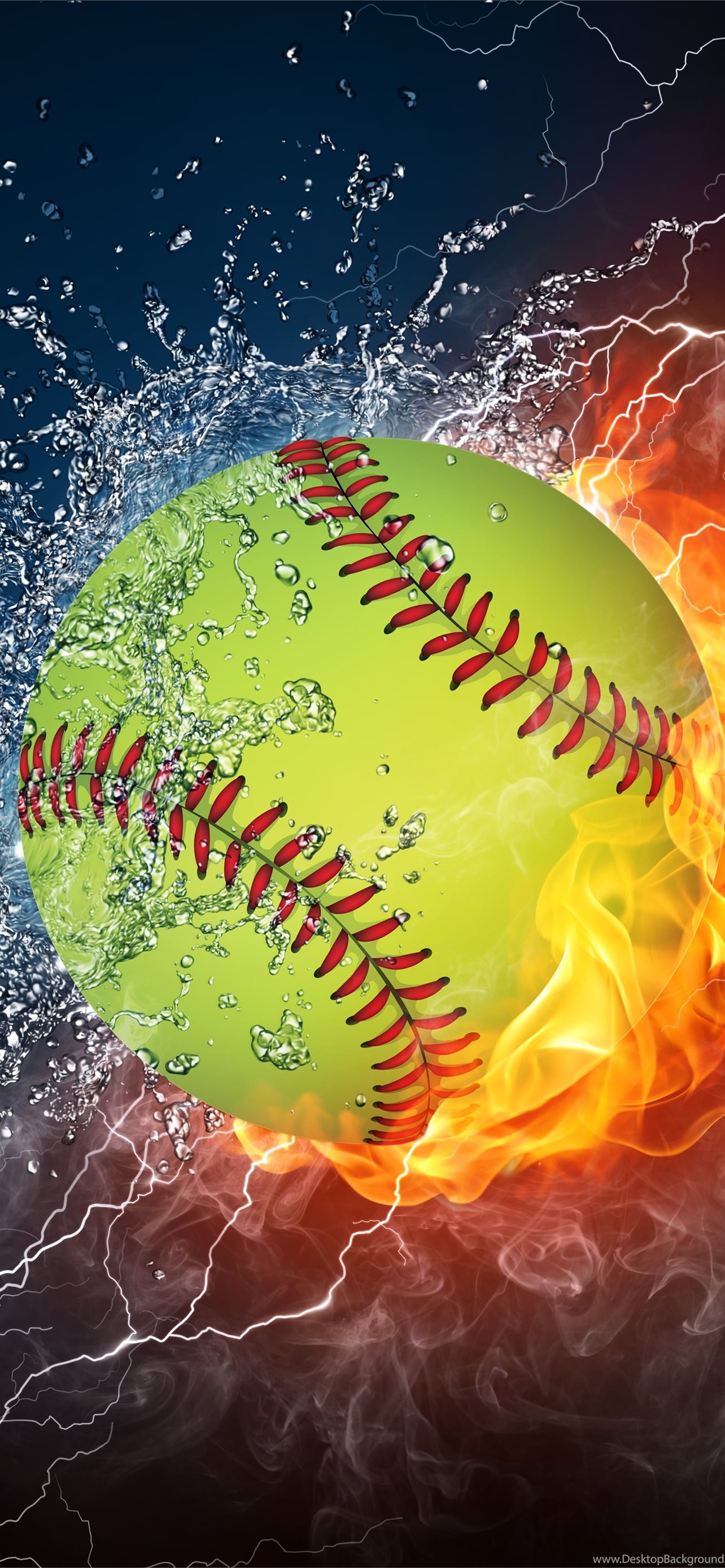 Softball Aesthetic Wallpapers  Wallpaper Cave