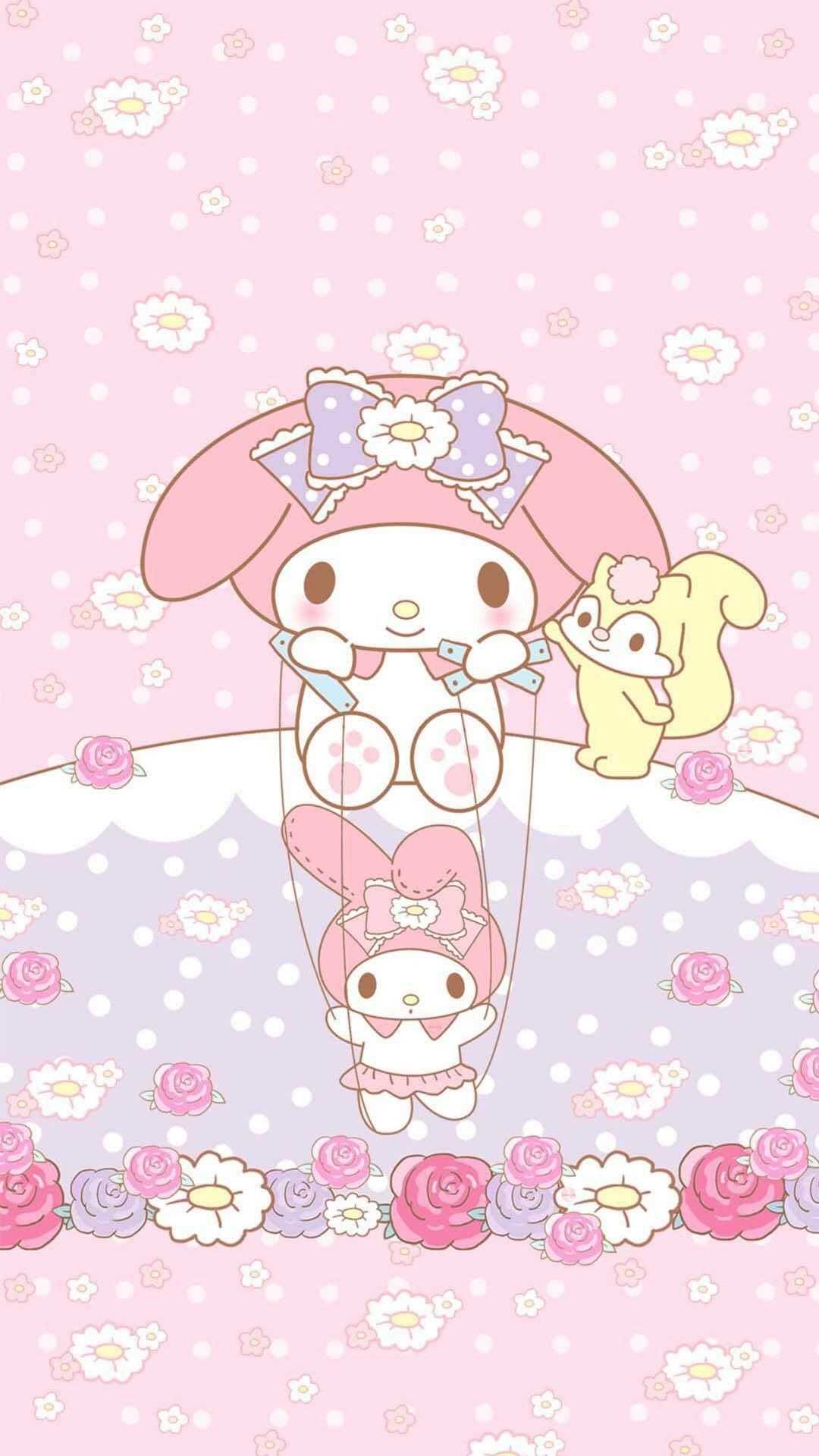 My melody pc aesthetic HD wallpaper  Pxfuel