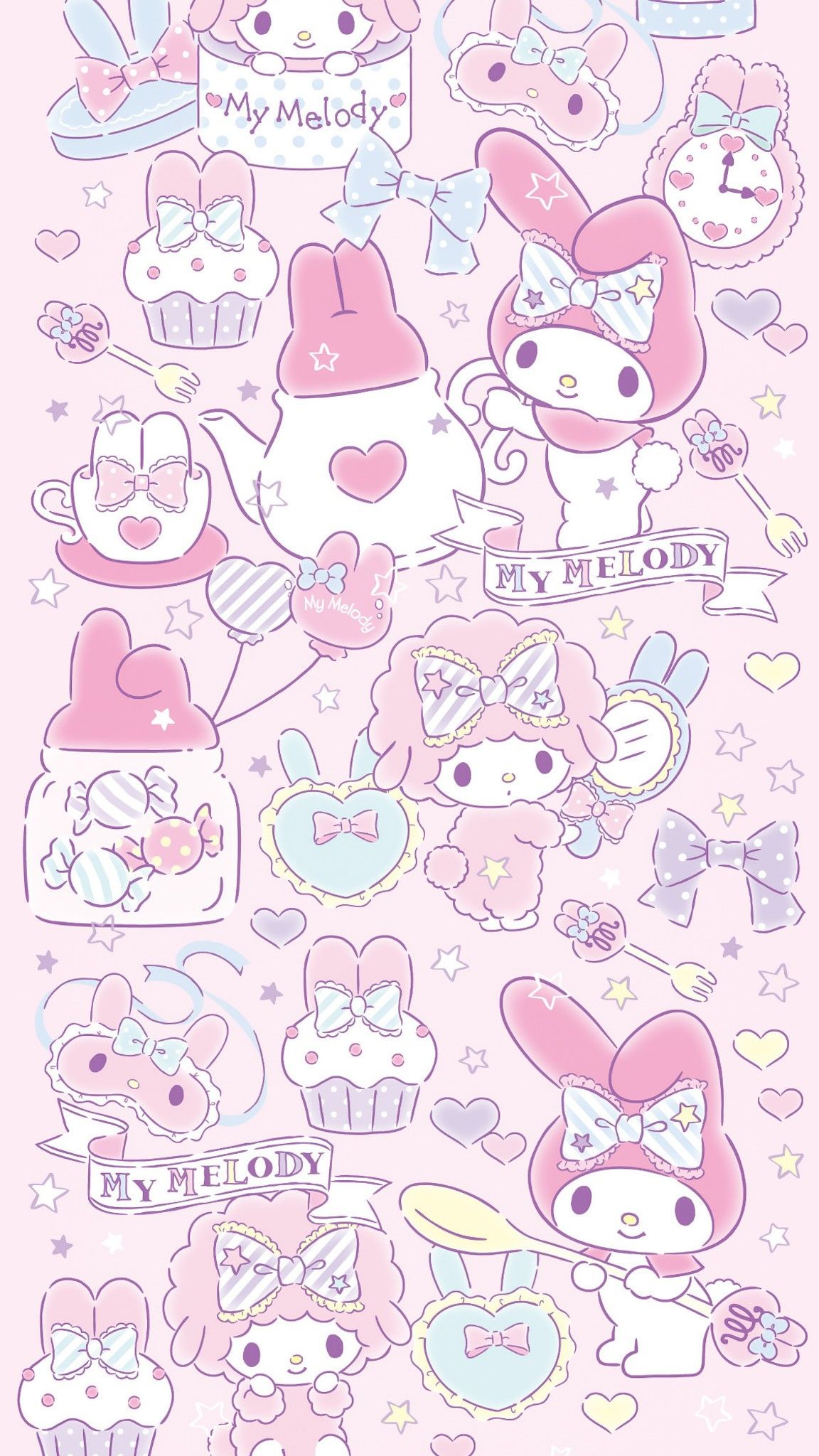 75 My Melody Wallpaper for iPhone