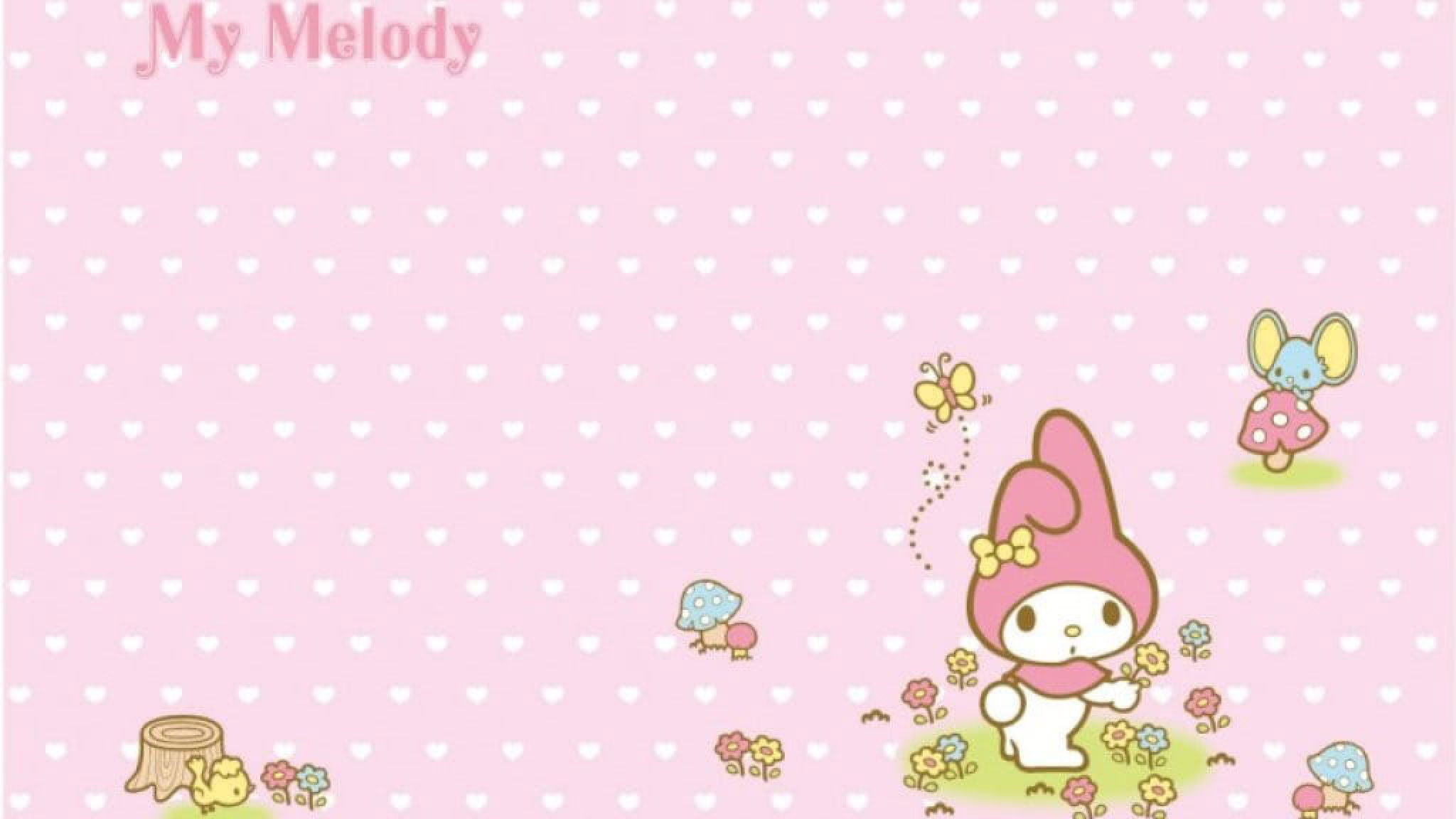 Обои hello kitty мелоди. Май Мелоди обои. Обои с Мелоди. Фон для рабочего стола my Melody. Обои Мелоди Хелло.