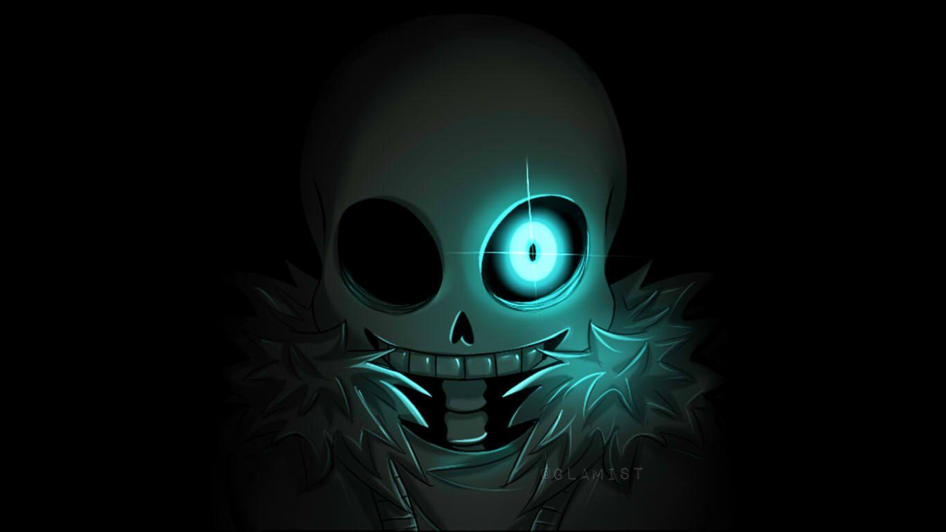 Wallpaper knife, skeleton, girl, skull, characters, Undertale, Sans,  Undertail for mobile and desktop, section игры, resolution 1920x1080 -  download