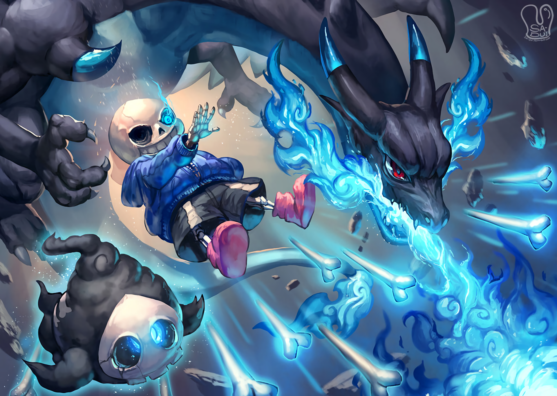 Sans Fight Wallpapers - Wallpaper Cave