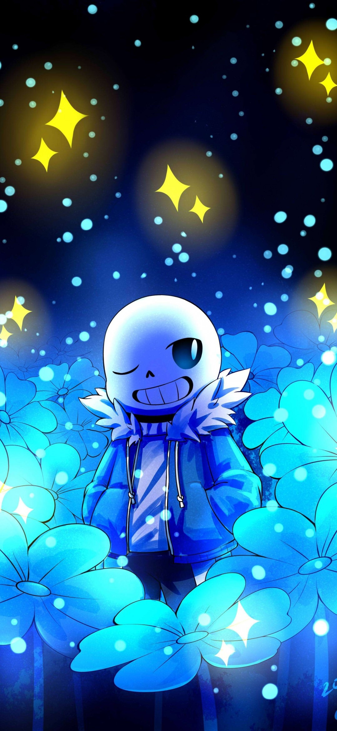 Underverse season 2 wallpaper ( killer sans ) by and2now on DeviantArt