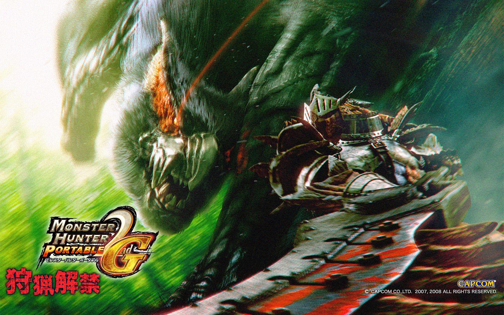 30+ Monster Hunter HD Wallpapers and Backgrounds