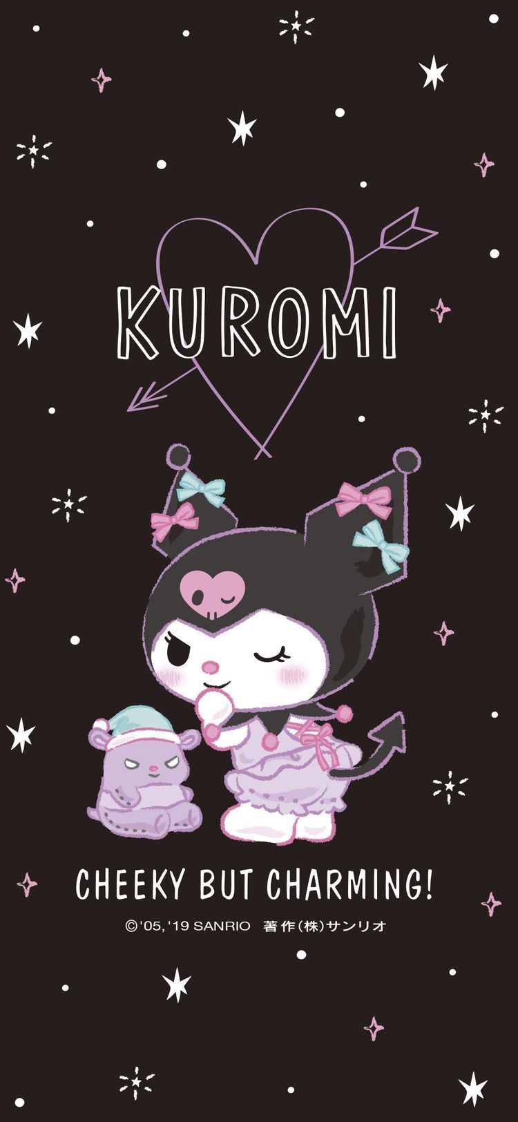 Kuromi Wallpaper  653 Kuromi Wallpaper for iPhone iPad Mobile Phone   PC  485 Mood off DP Images Photos Pics Download 2023