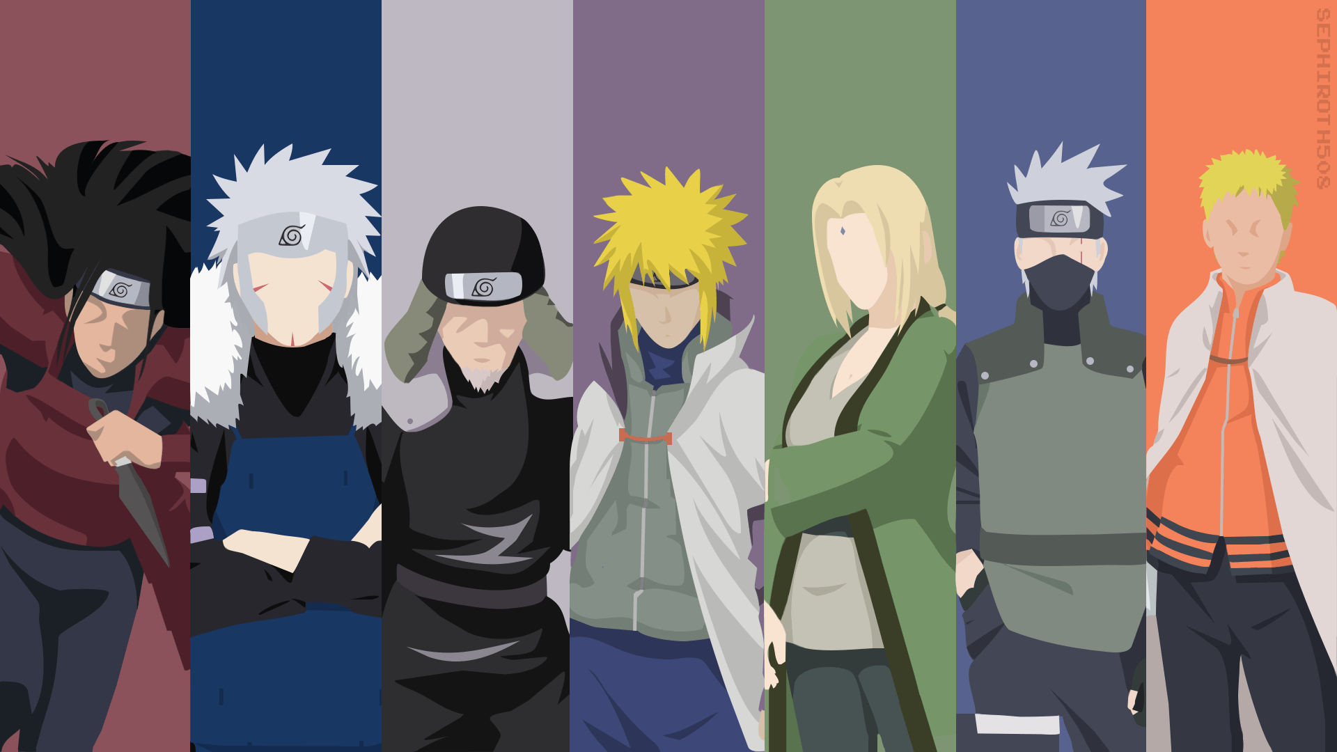 Hokage Naruto HD wallpapers backgrounds