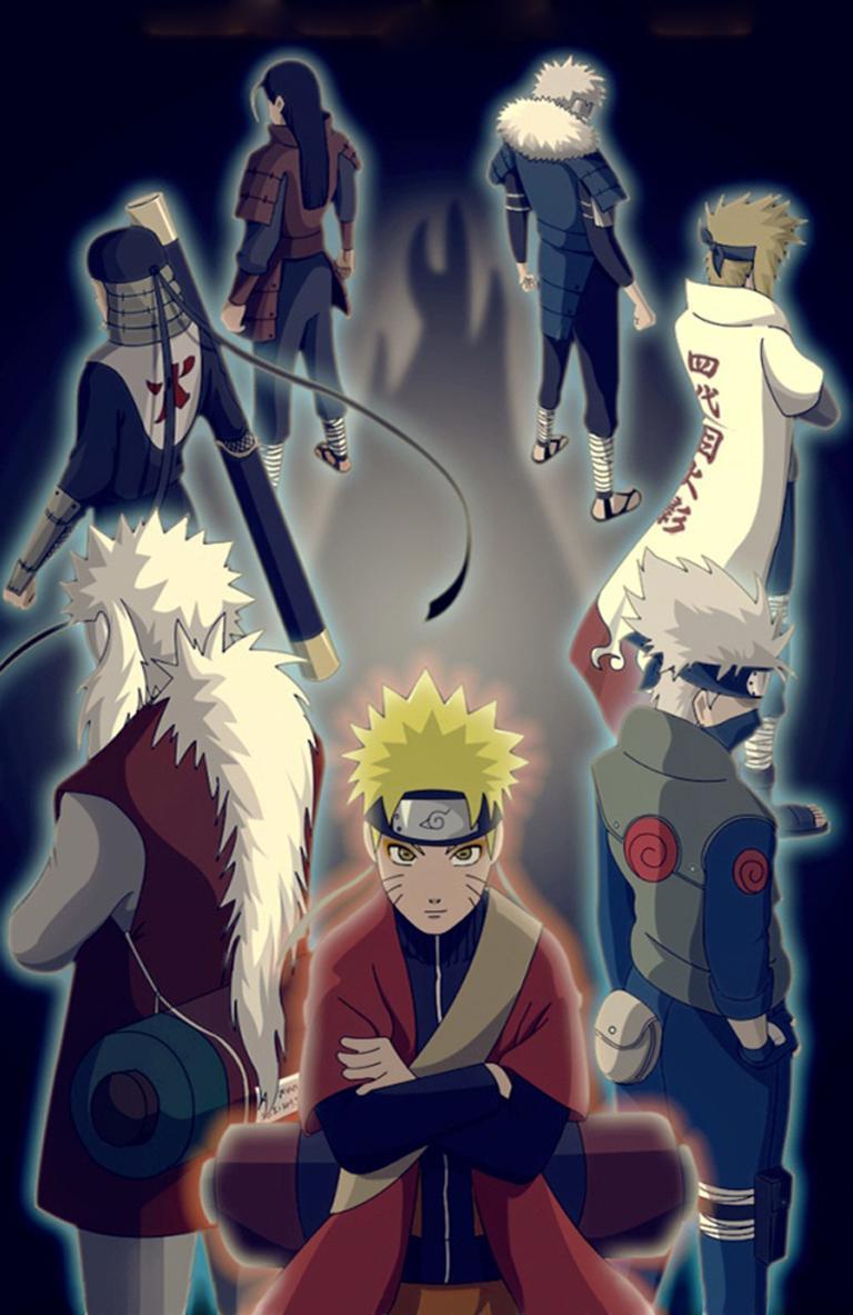 Naruto hokage wallpaper by SteefLess on DeviantArt