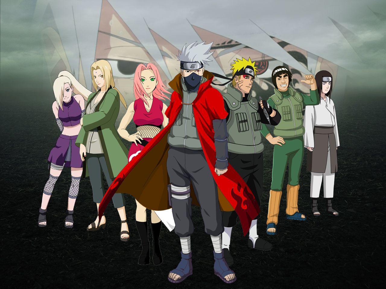 Naruto All Hokage Wallpapers - Top Free Naruto All Hokage Backgrounds -  WallpaperAccess