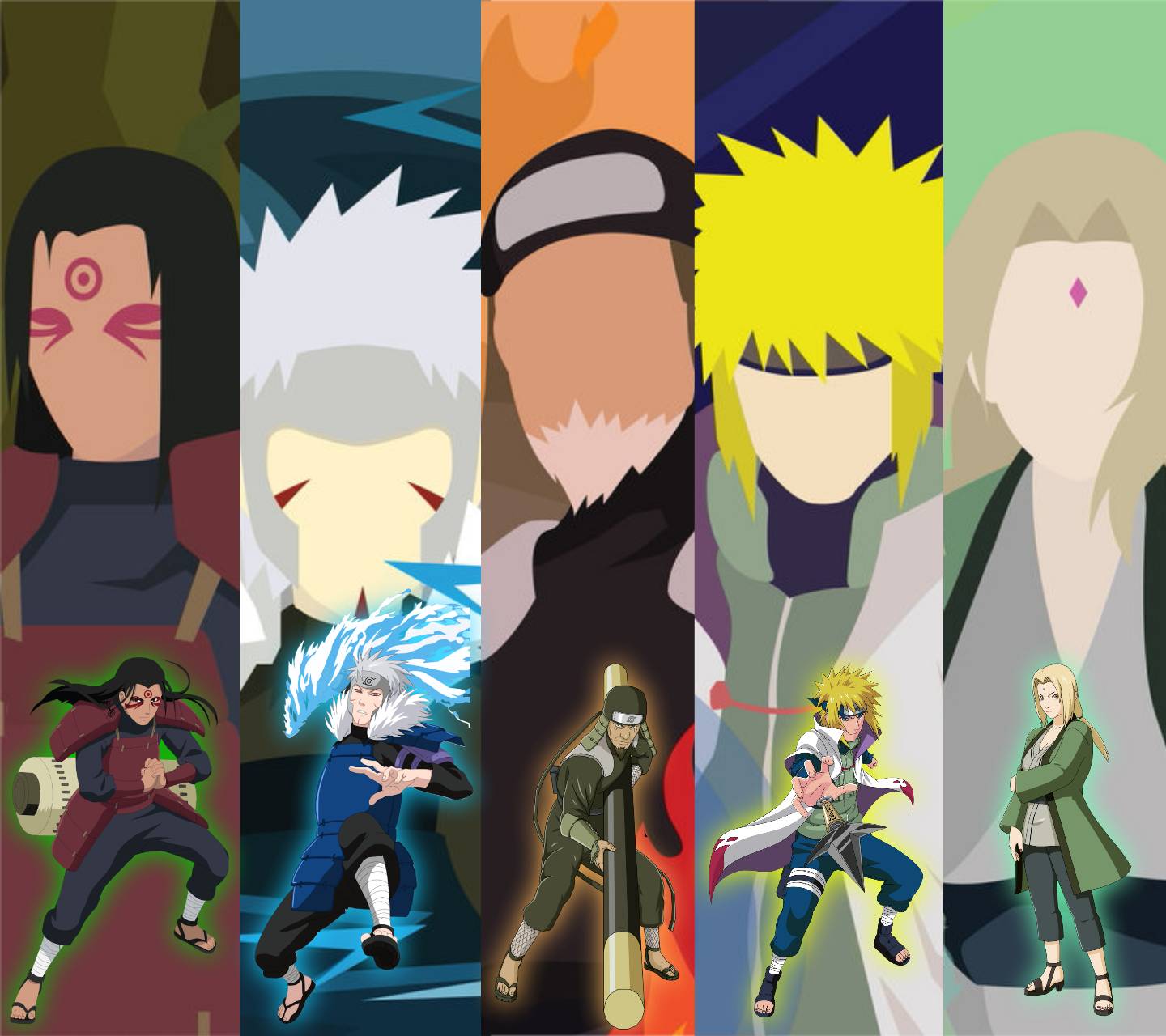 Naruto Hokage Wallpapers - Top Free Naruto Hokage Backgrounds -  WallpaperAccess