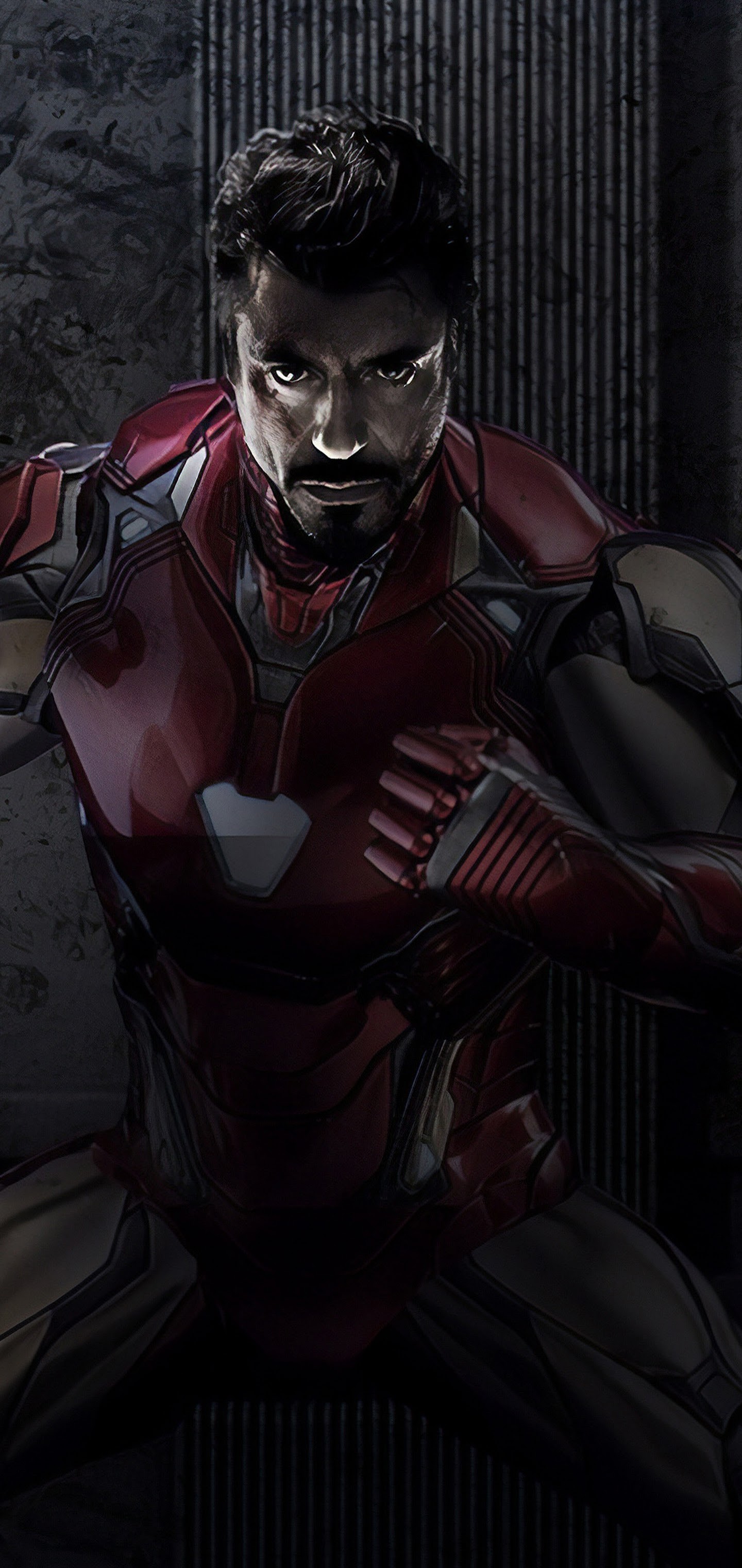 Download Avenger Tony Stark Iron Man 4K Mobile Wallpaper  Wallpaperscom