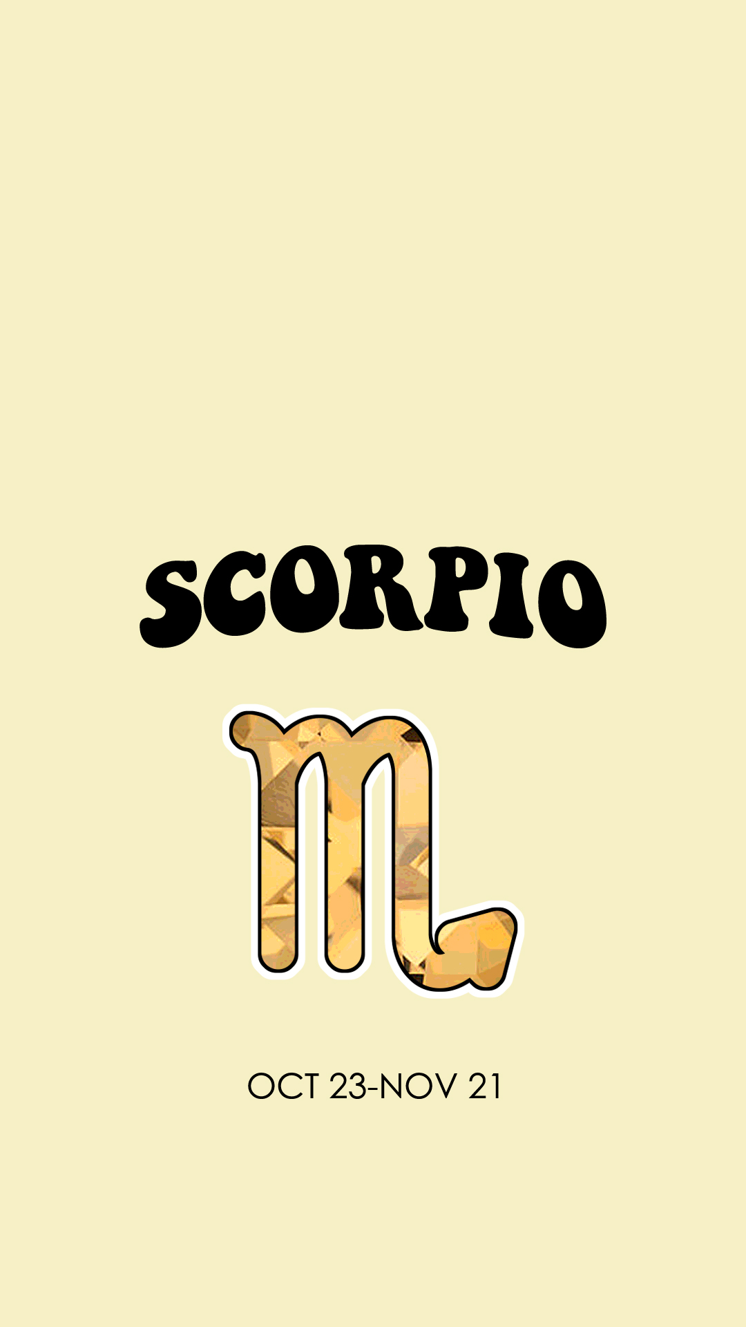 Buy Scorpio Zodiac Sign Aesthetic Collage Wallpaper Aesthetic Online in  India  Etsy