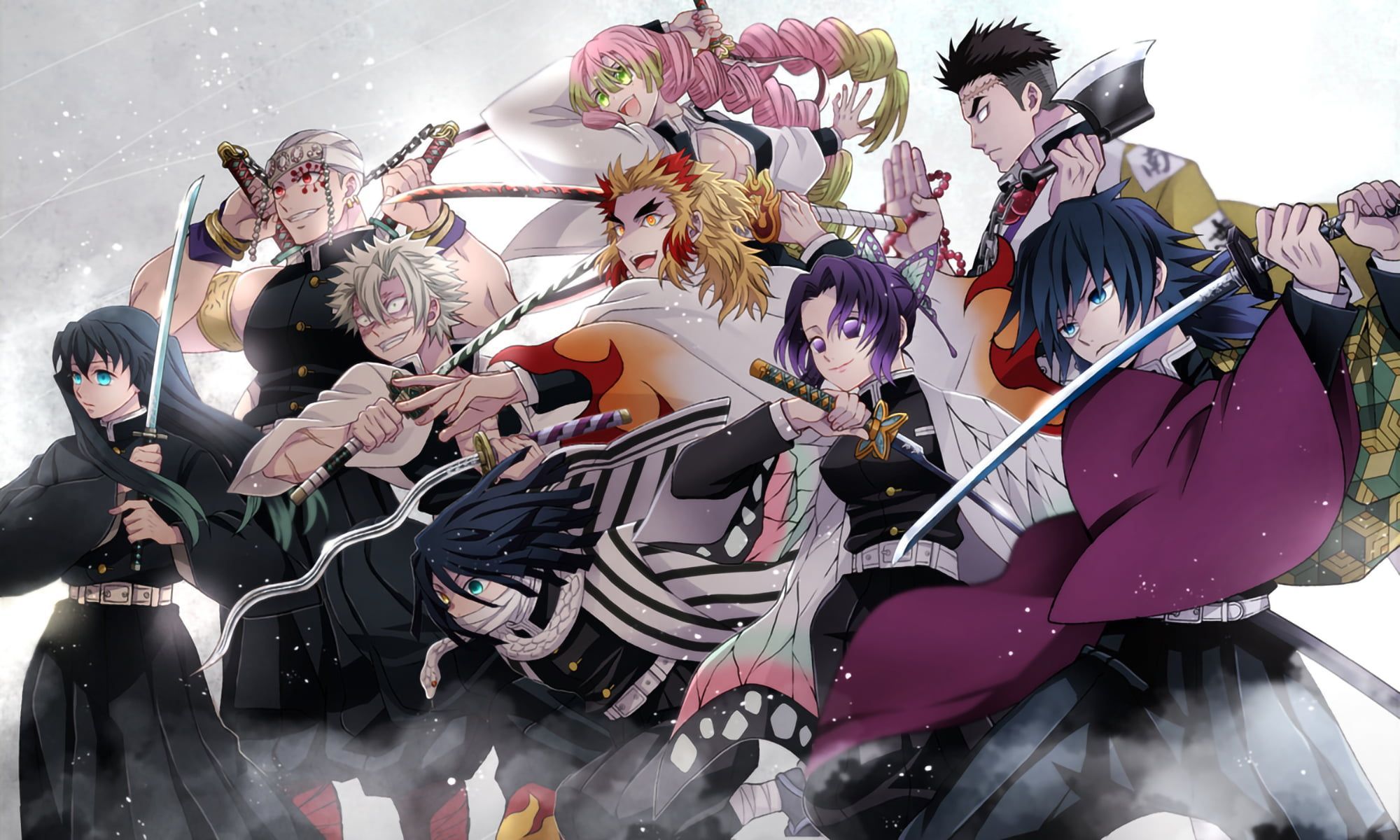 14 Anime Wallpaper Demon Slayer Hashira Images Read Anime Online 14 Anime Wallpaper Demon Slayer Hashira Images Read Anime Online