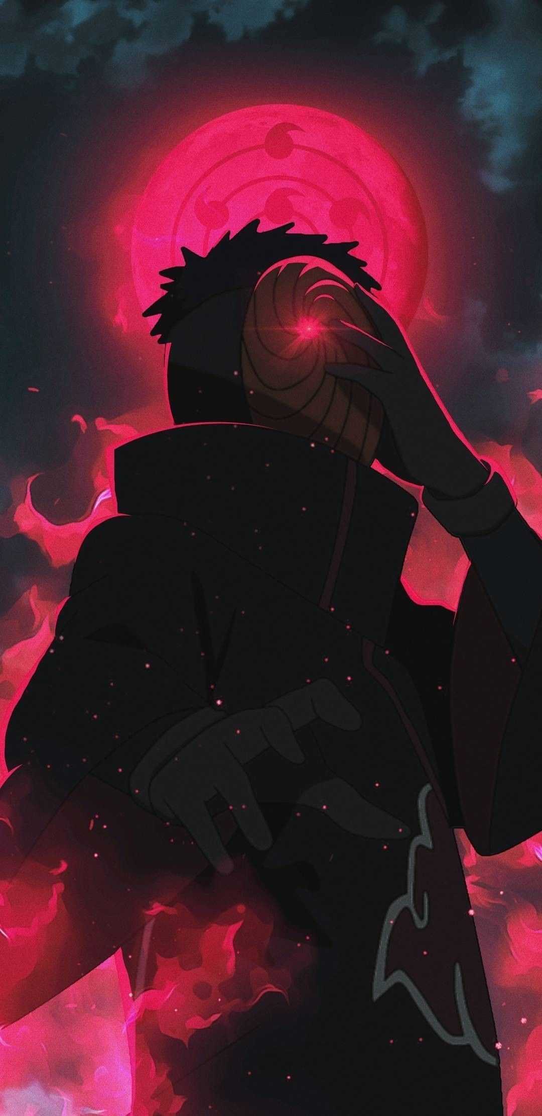 Download Obito Uchiha Jutsu 4k Wallpaper