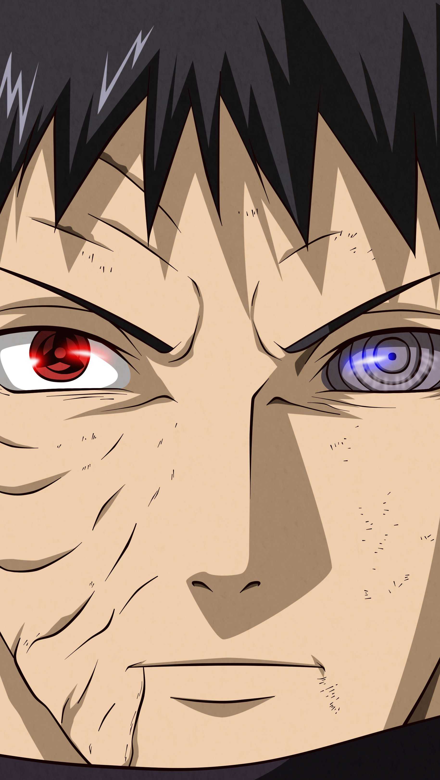 Obito Uchiha Sharingan 4K Wallpaper #39