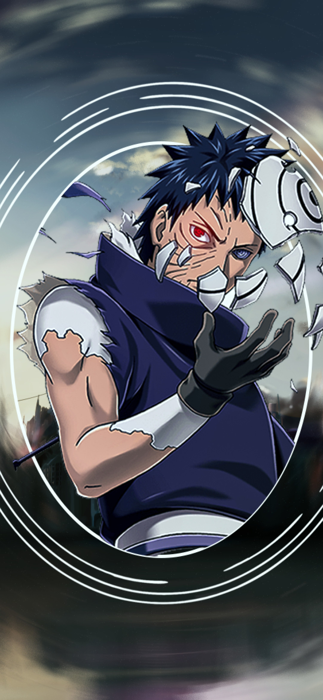 Download Obito Uchiha Jutsu 4k Wallpaper