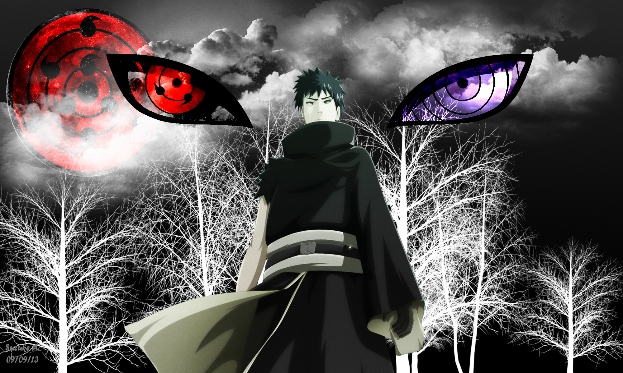 Obito Uchiha Wallpapers - Wallpaper Cave