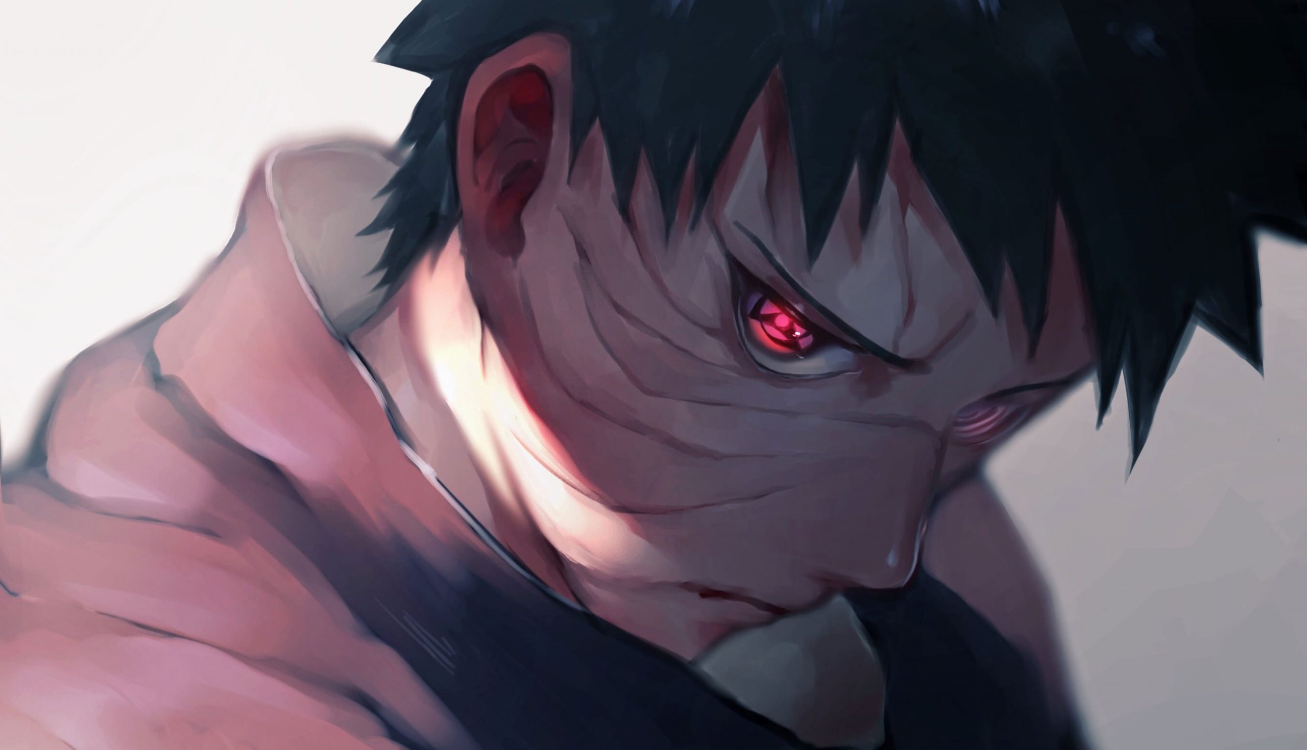 Obito Uchiha Mask Sharingan 4K Wallpaper #9